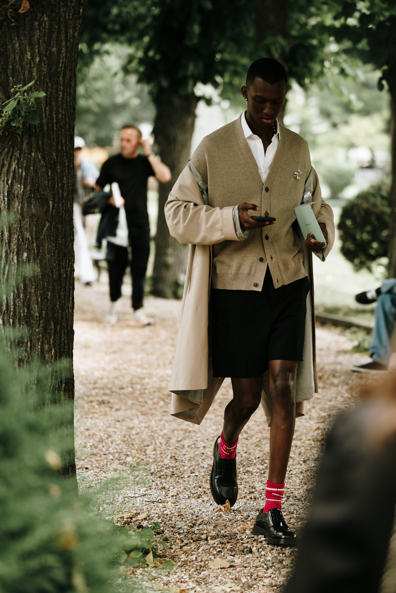 Paris Men's Street Style Spring 2025 Shows