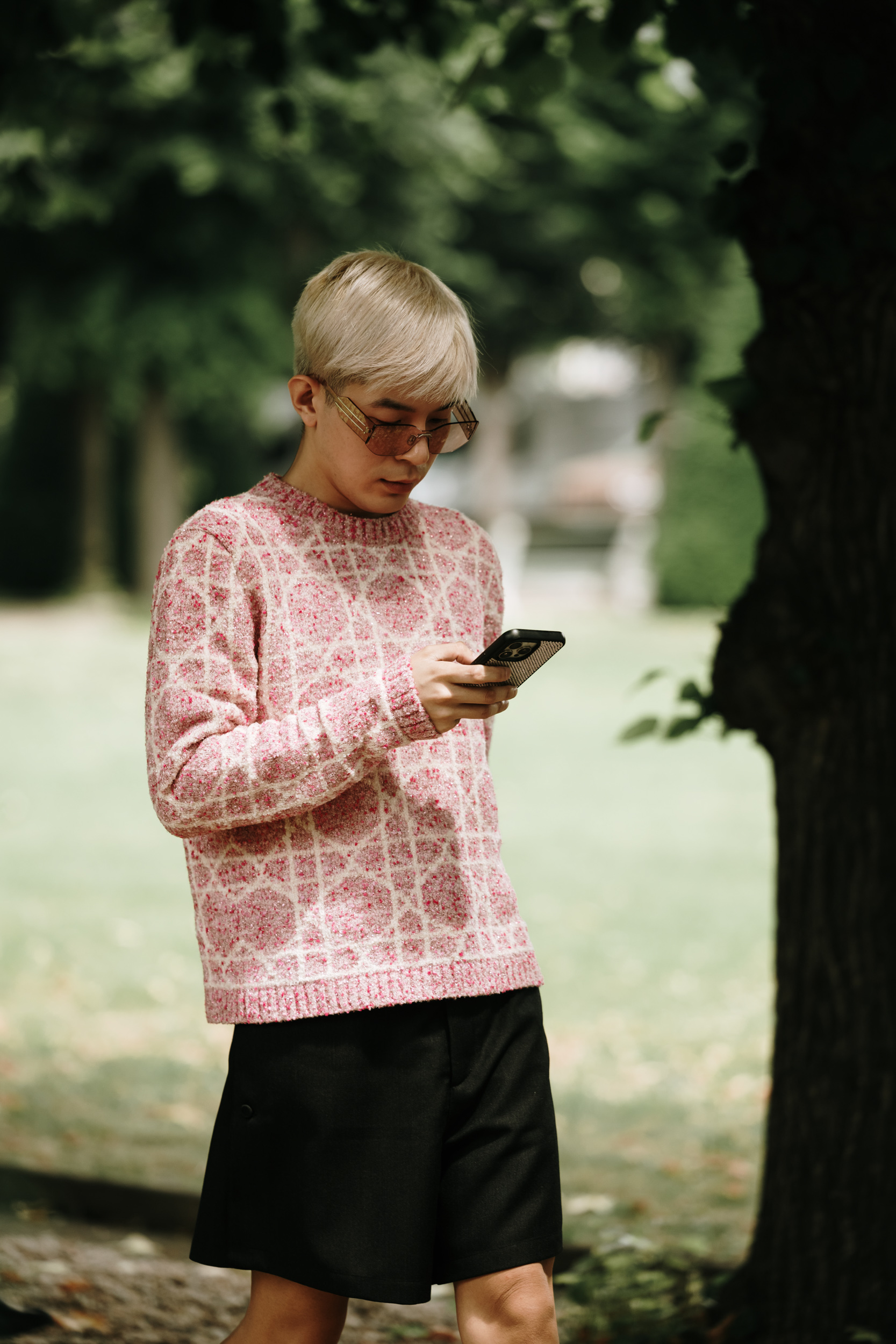 Paris Men's Street Style Spring 2025 Shows