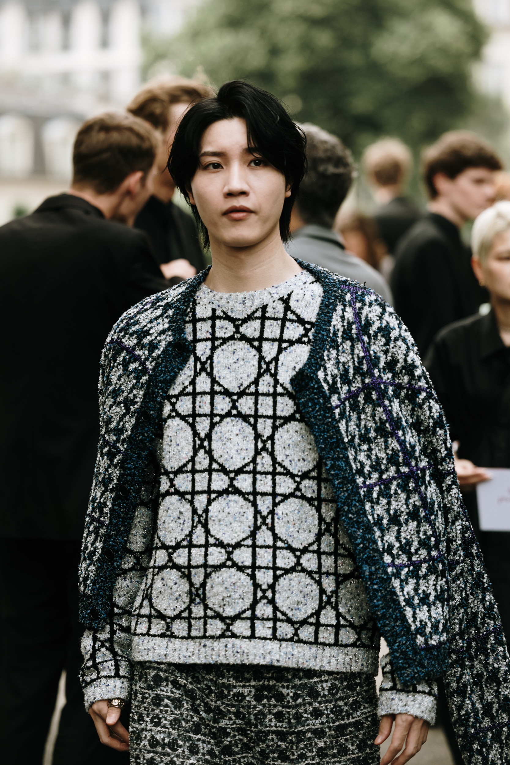 Paris Men's Street Style Spring 2025 Shows