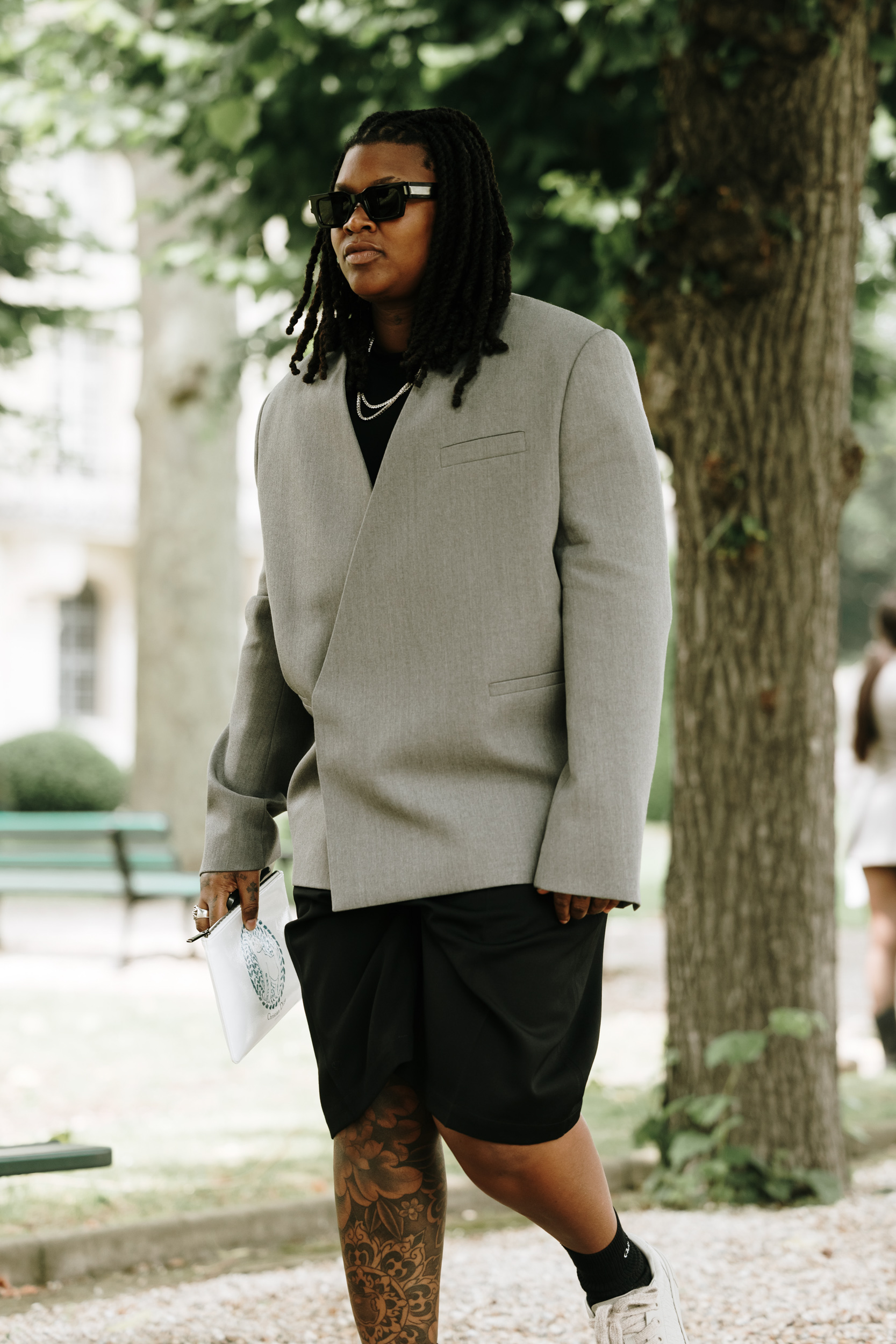 Paris Men's Street Style Spring 2025 Shows