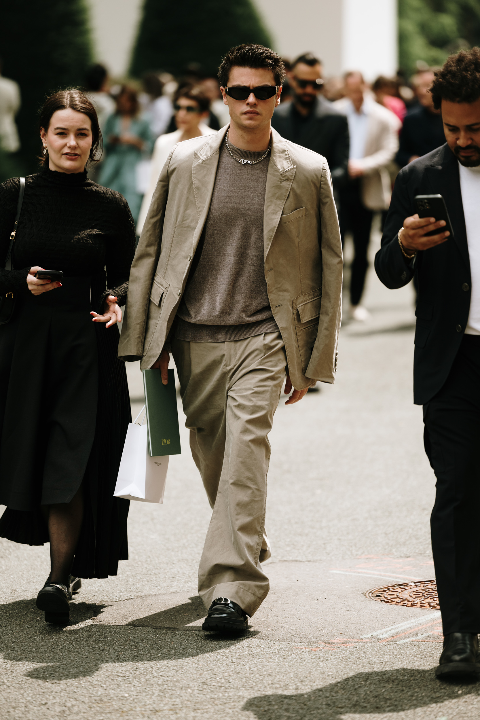 Paris Men's Street Style Spring 2025 Shows