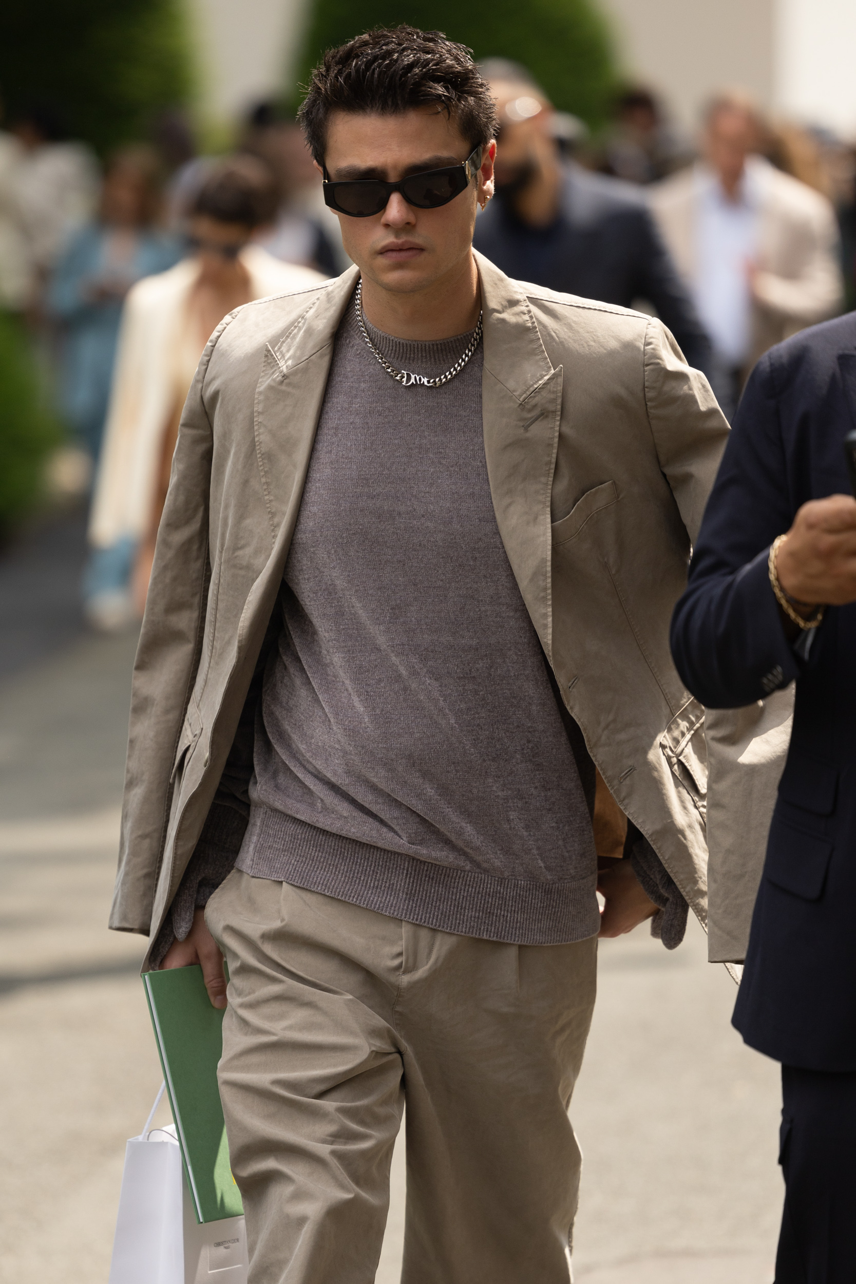 Paris Men's Street Style Spring 2025 Shows