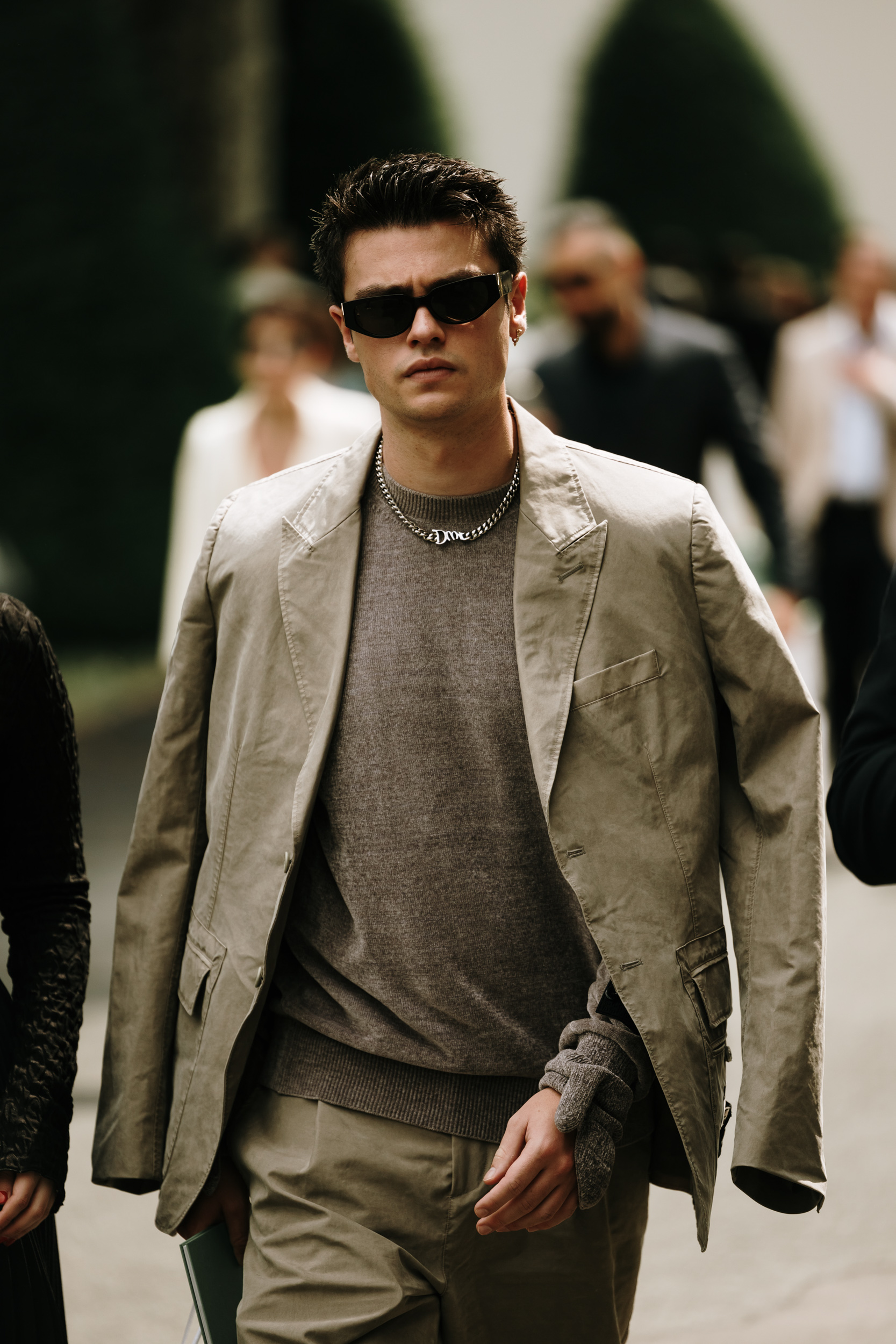 Paris Men's Street Style Spring 2025 Shows