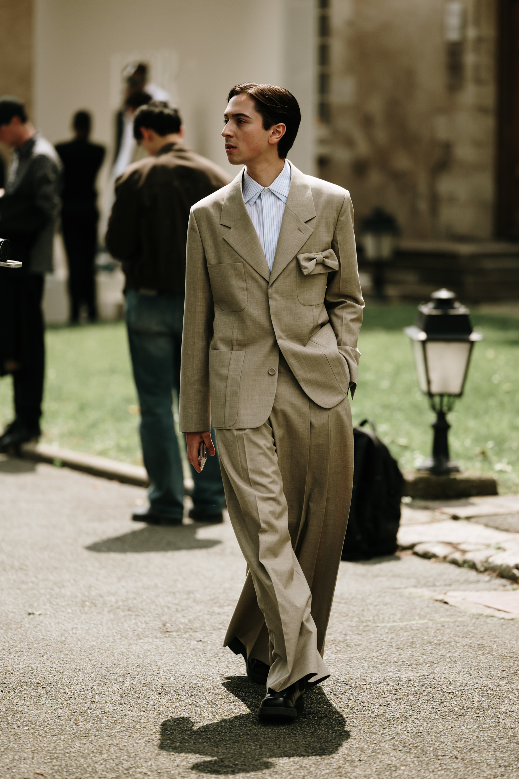 Paris Men's Street Style Spring 2025 Shows