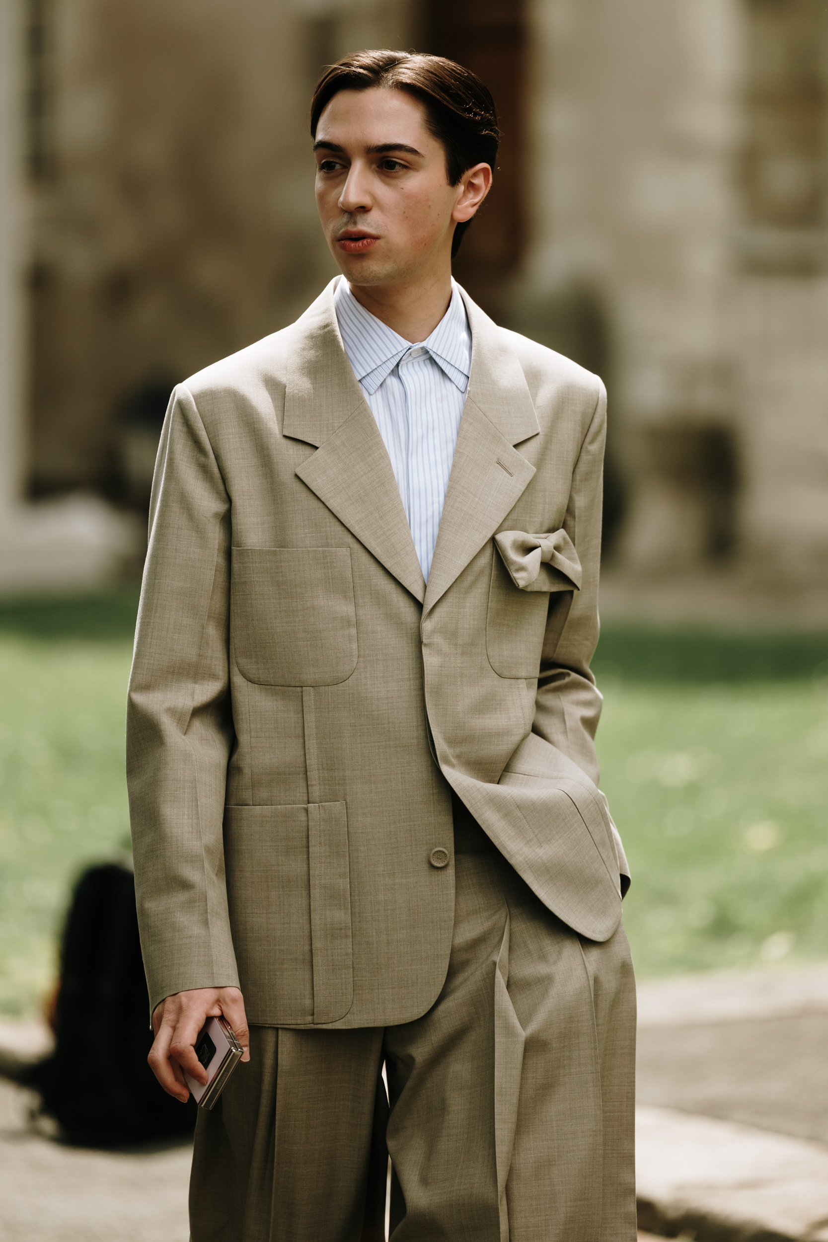 Paris Men's Street Style Spring 2025 Shows