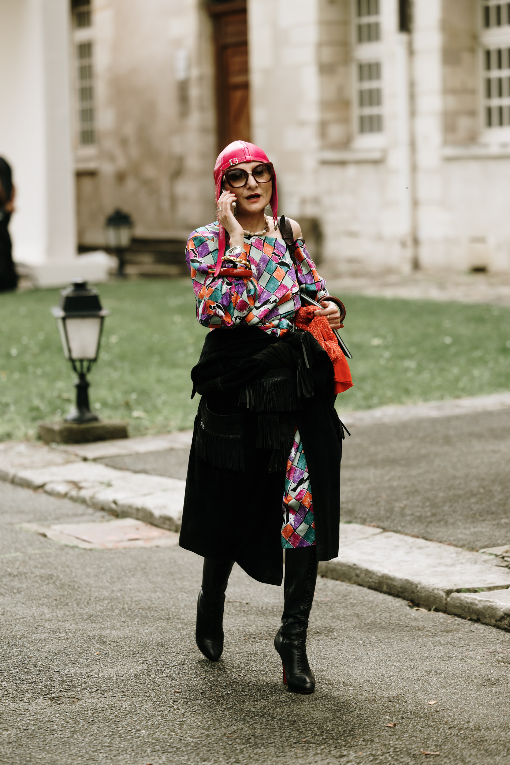 Paris Men's Street Style Spring 2025 Shows