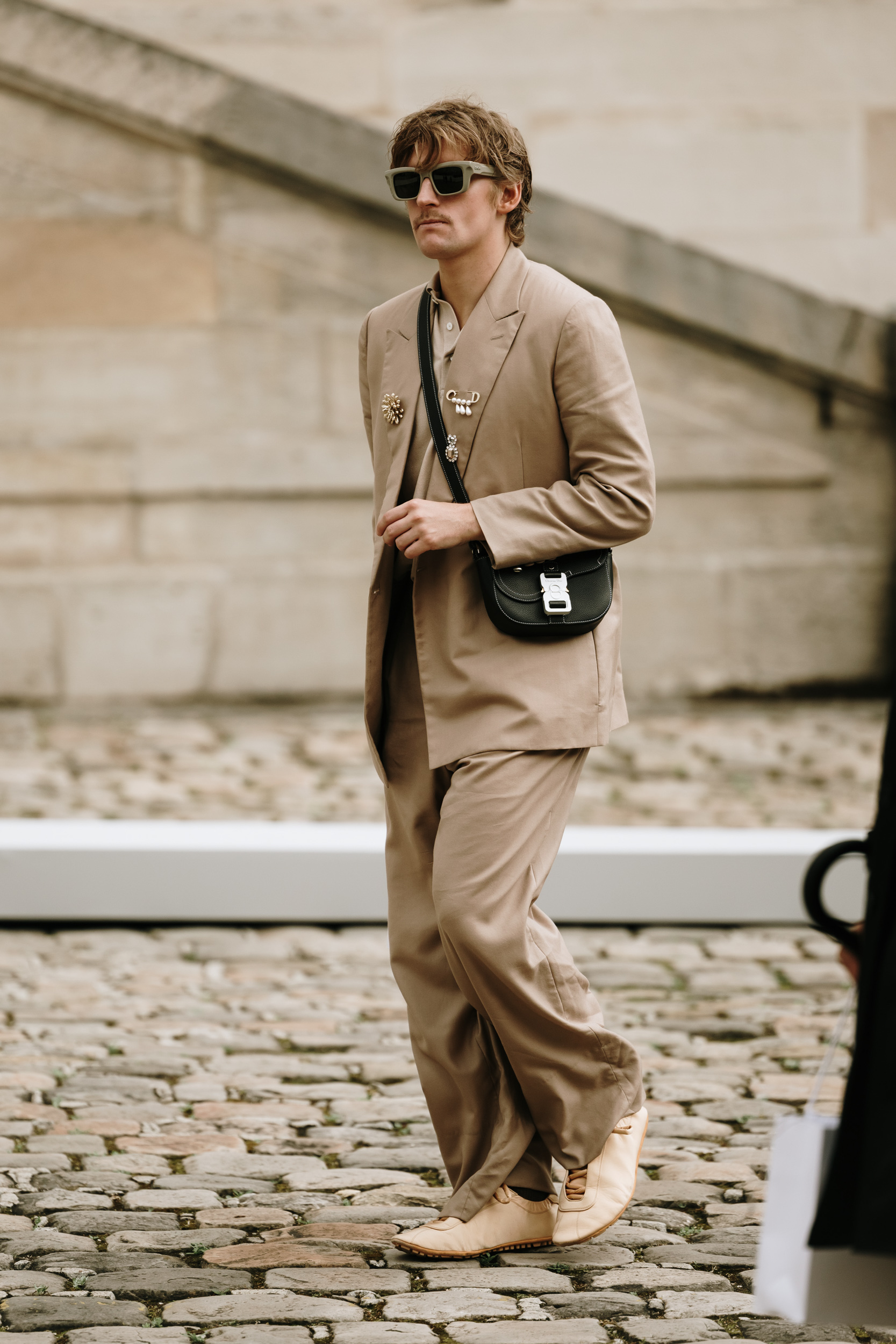 Paris Men's Street Style Spring 2025 Shows