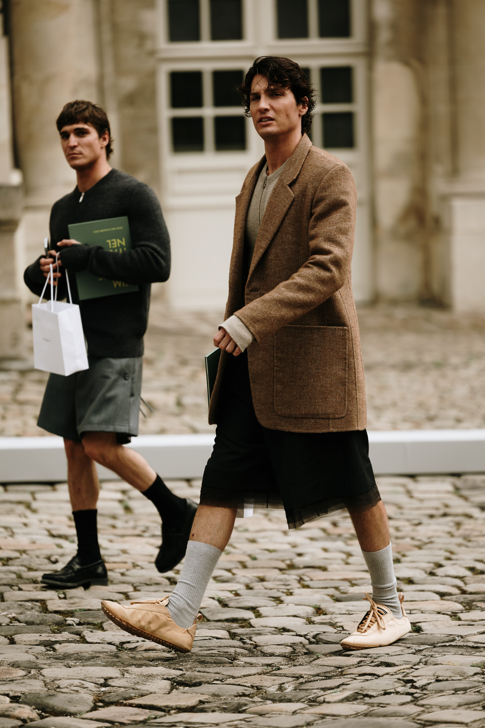 Paris Men's Street Style Spring 2025 Shows