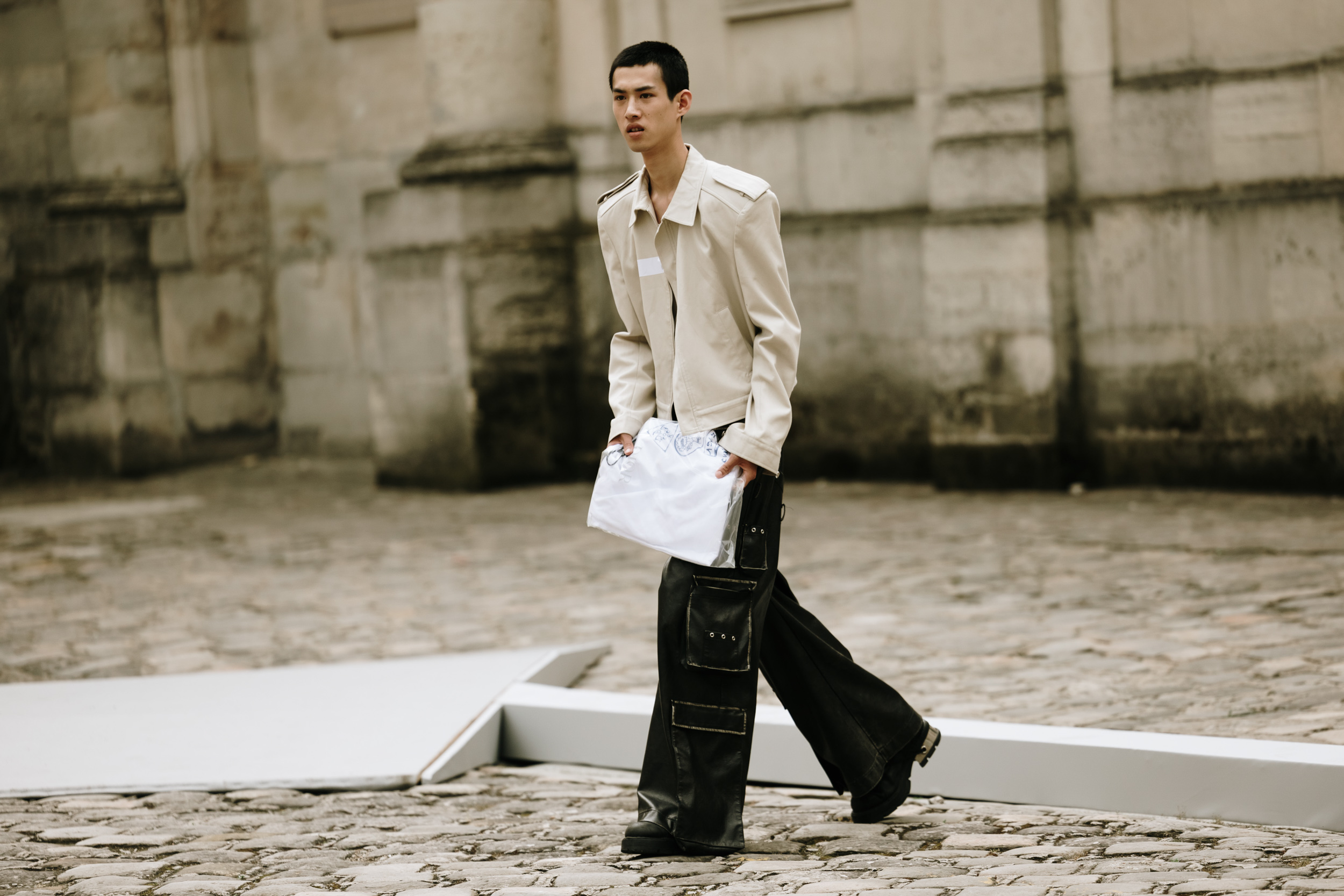 Paris Men's Street Style Spring 2025 Shows