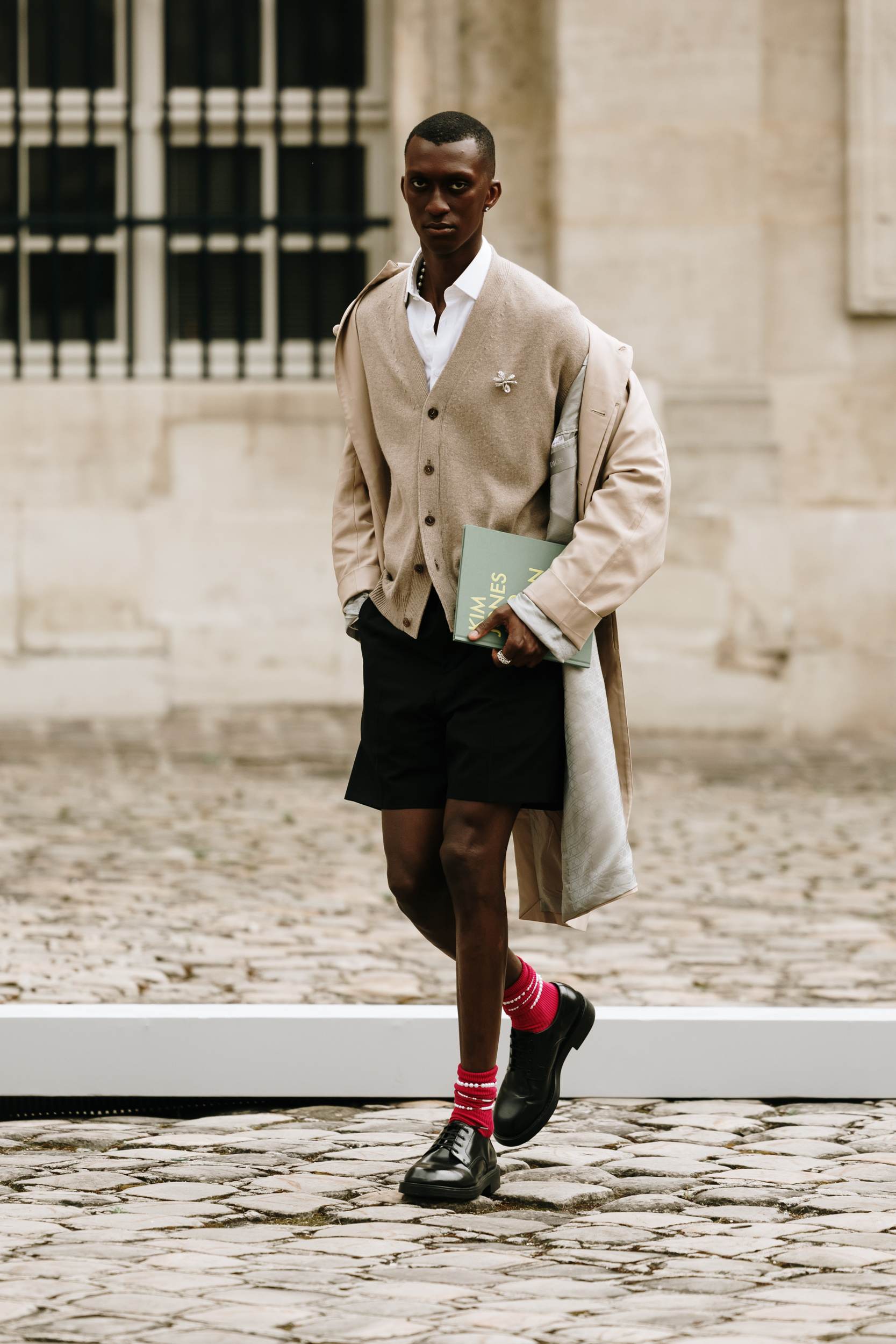 Paris Men's Street Style Spring 2025 Shows