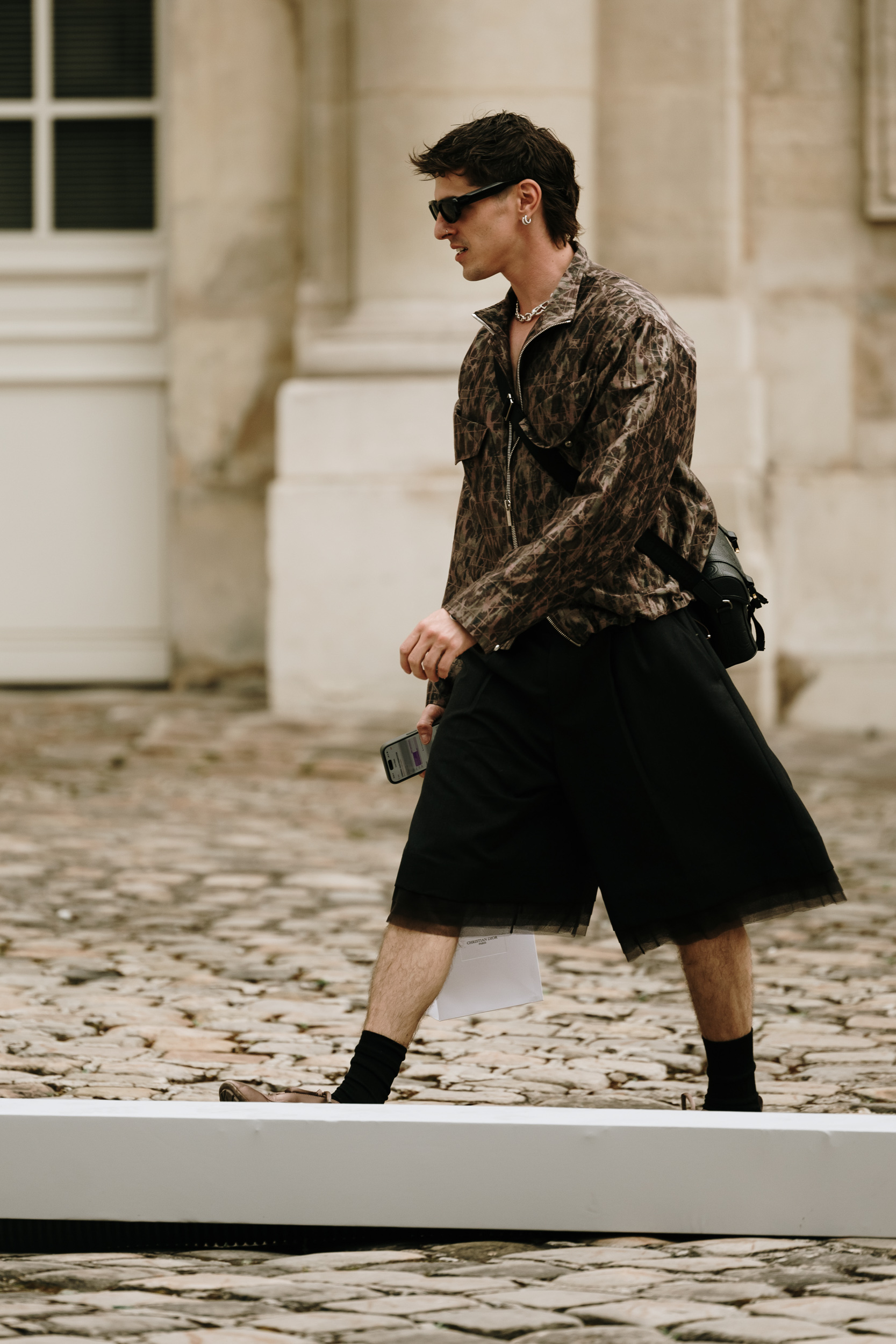 Paris Men's Street Style Spring 2025 Shows