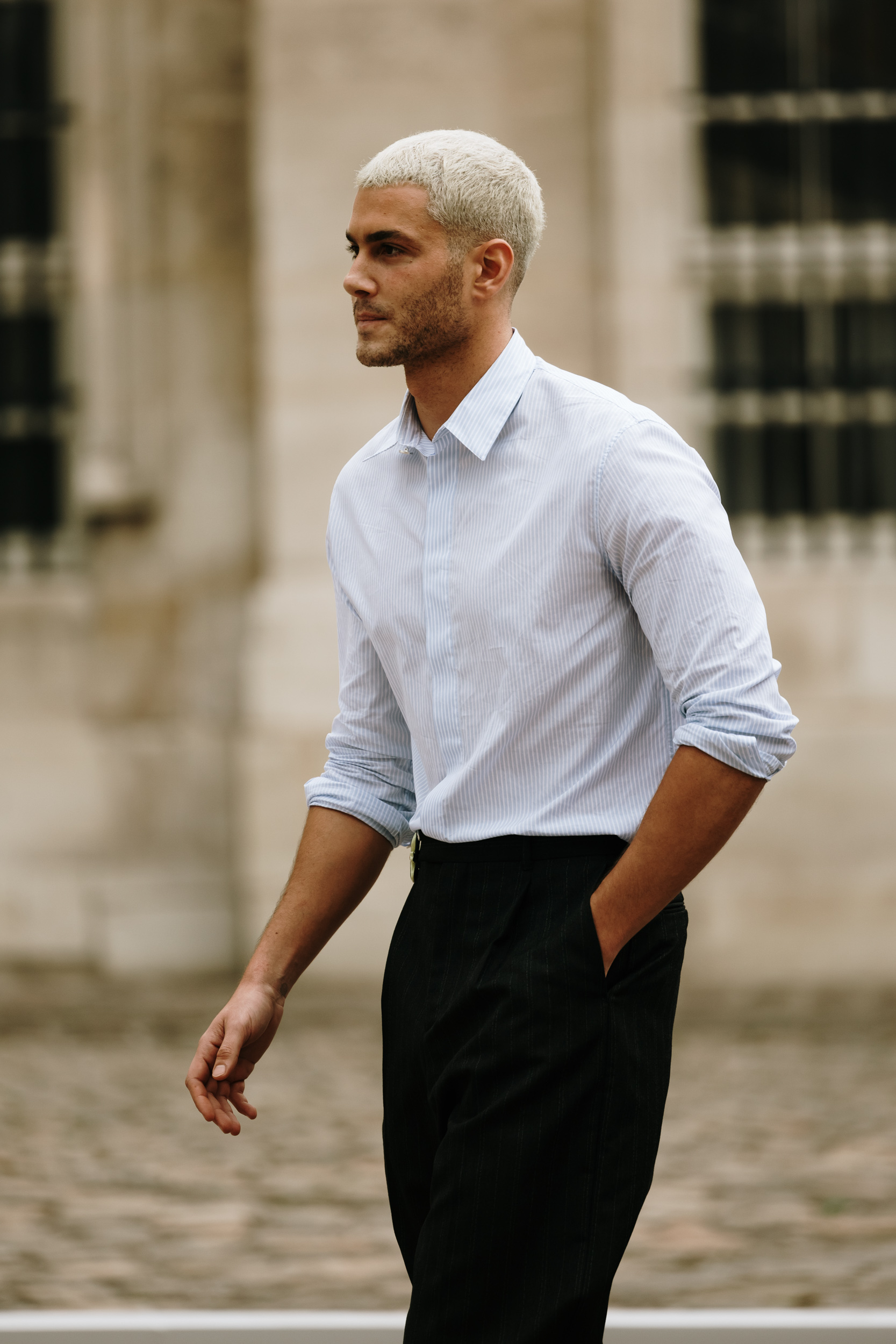 Paris Men's Street Style Spring 2025 Shows