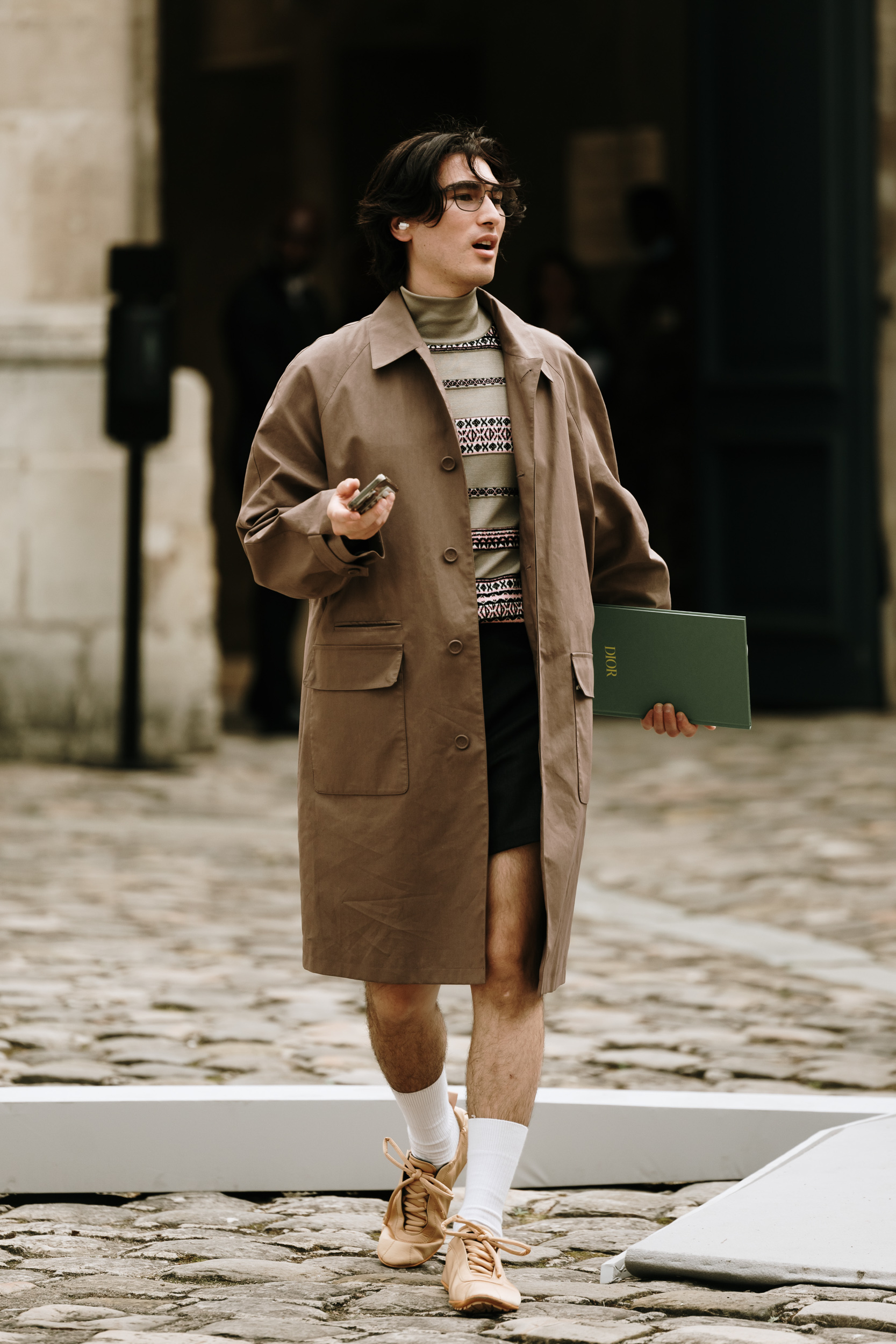 Paris Men's Street Style Spring 2025 Shows