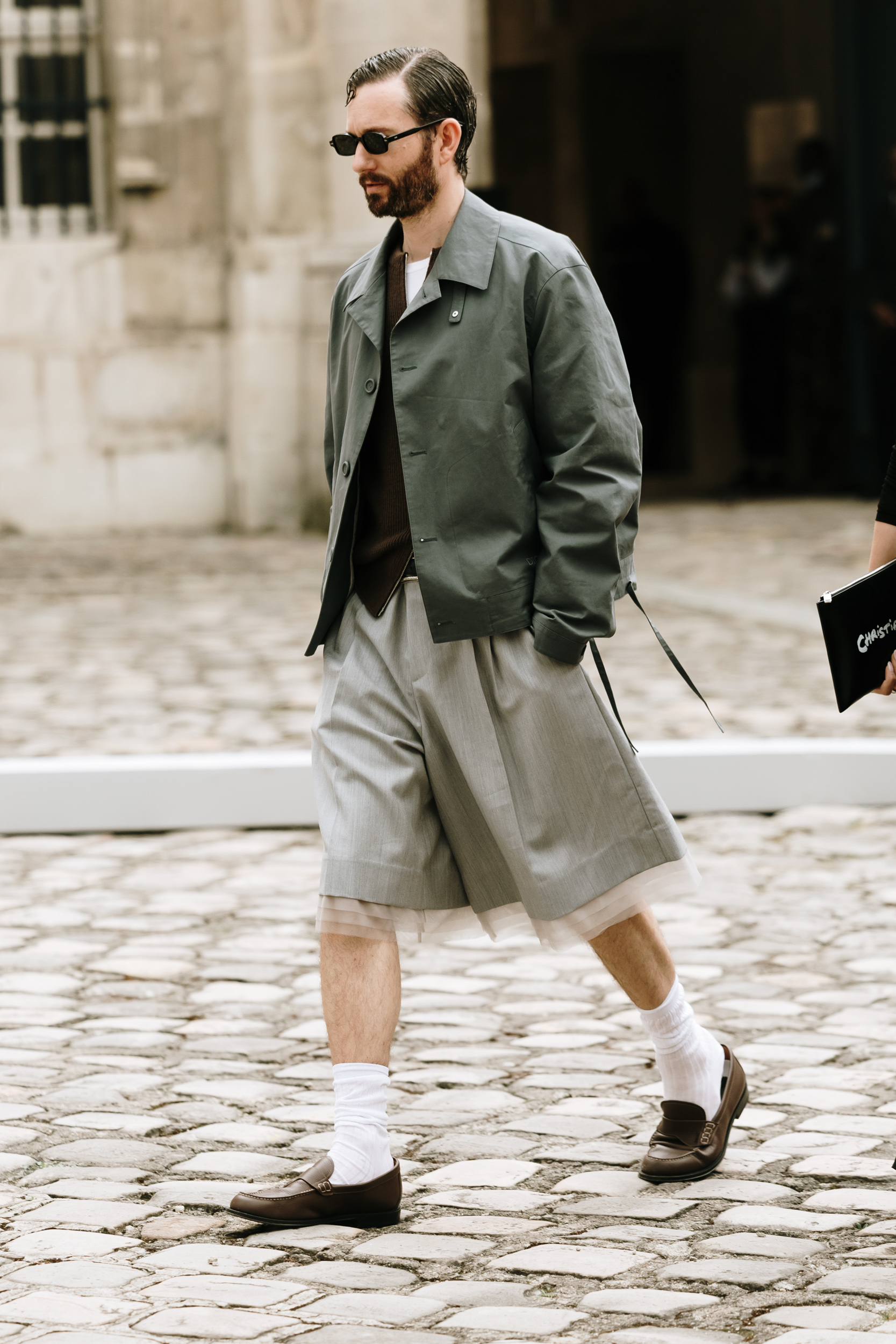 Paris Men's Street Style Spring 2025 Shows