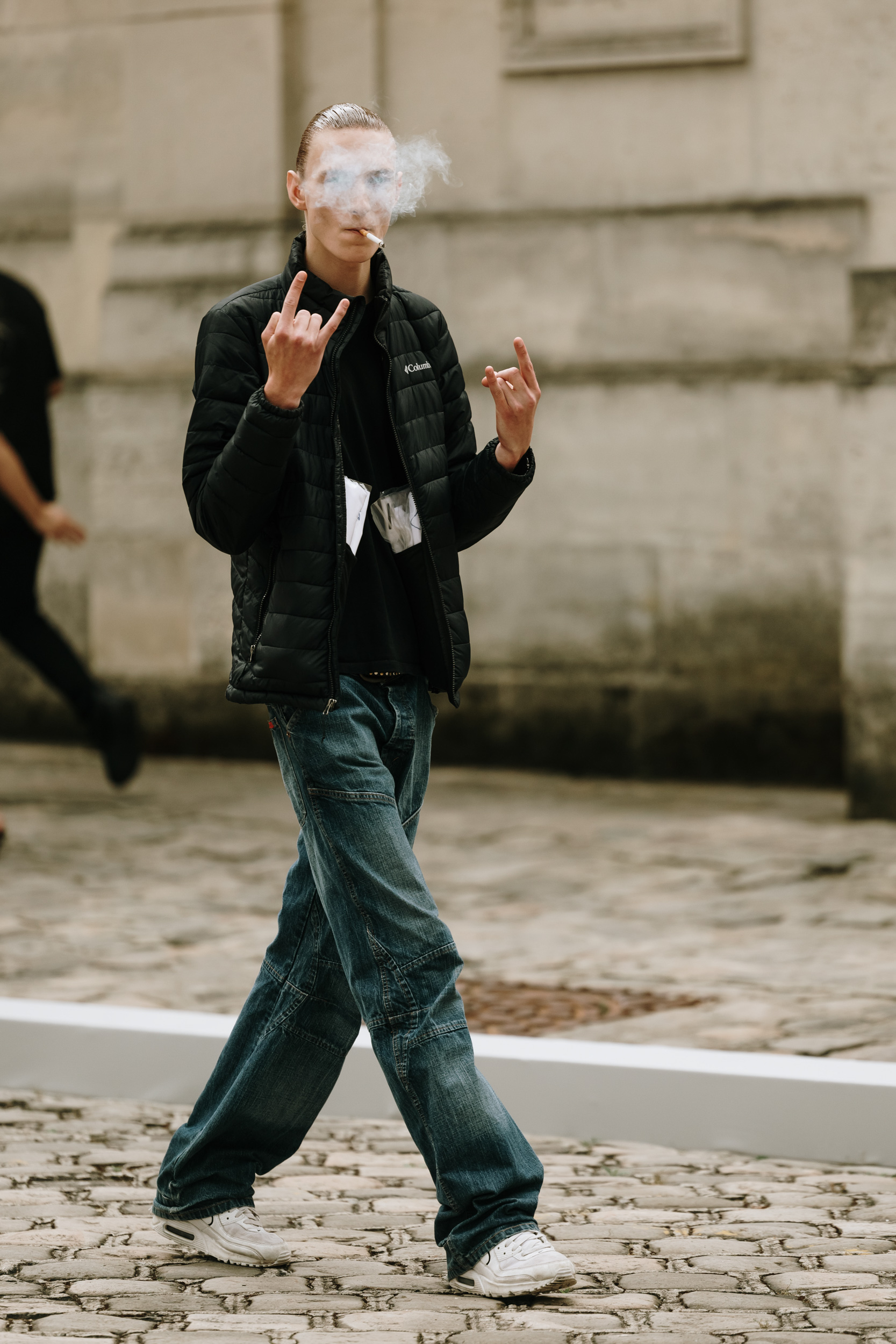 Paris Men's Street Style Spring 2025 Shows