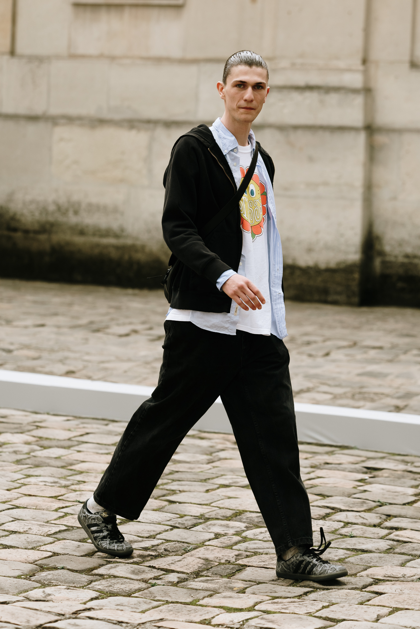 Paris Men's Street Style Spring 2025 Shows