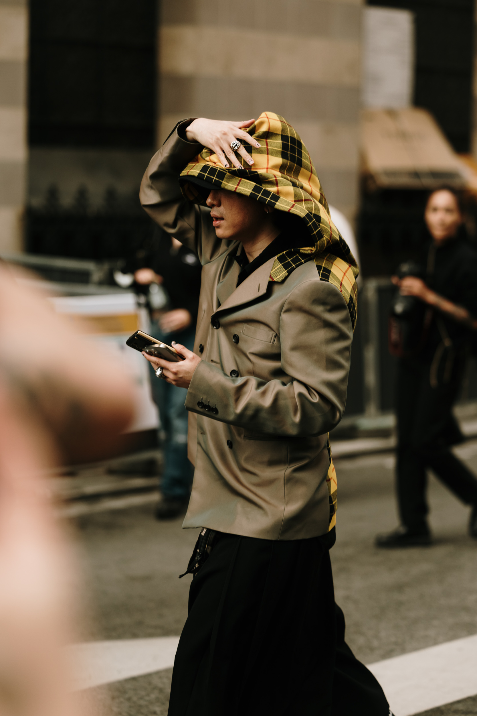 Paris Men's Street Style Spring 2025 Shows