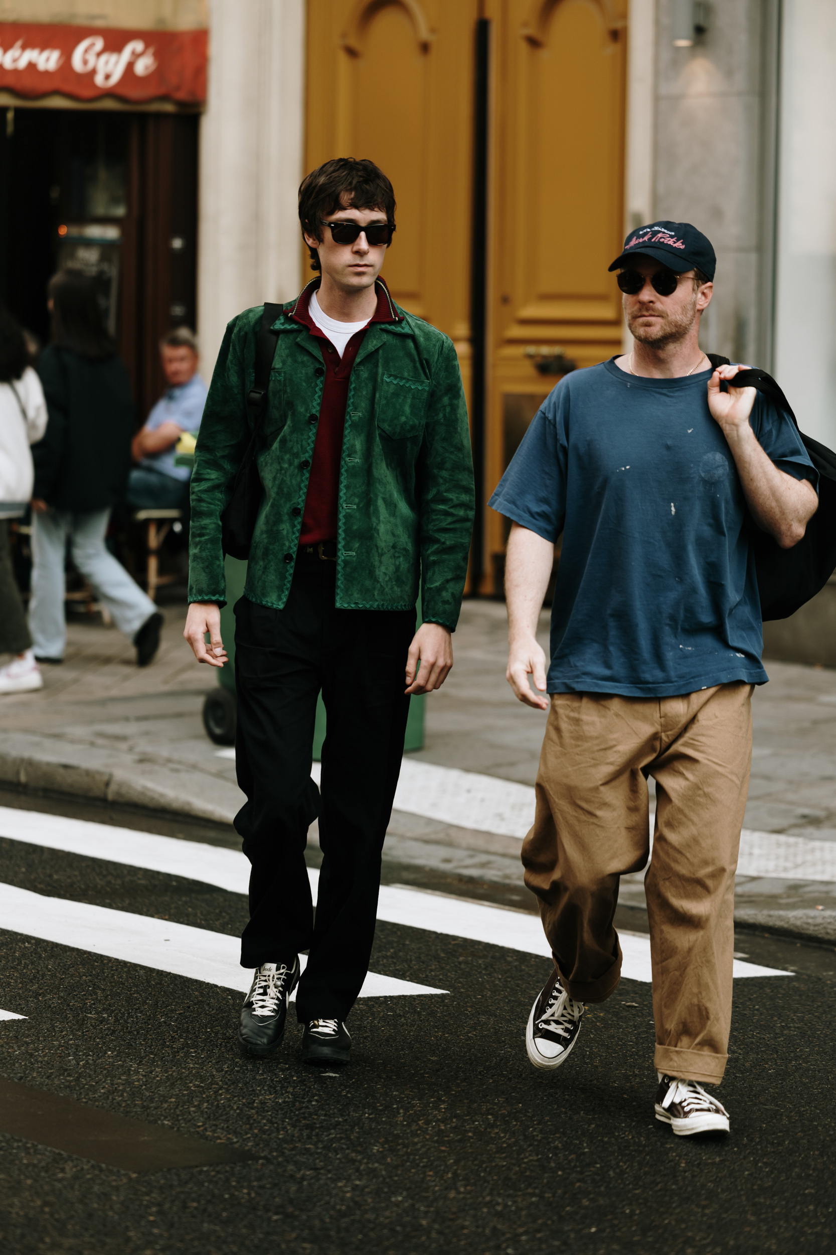 Paris Men's Street Style Spring 2025 Shows