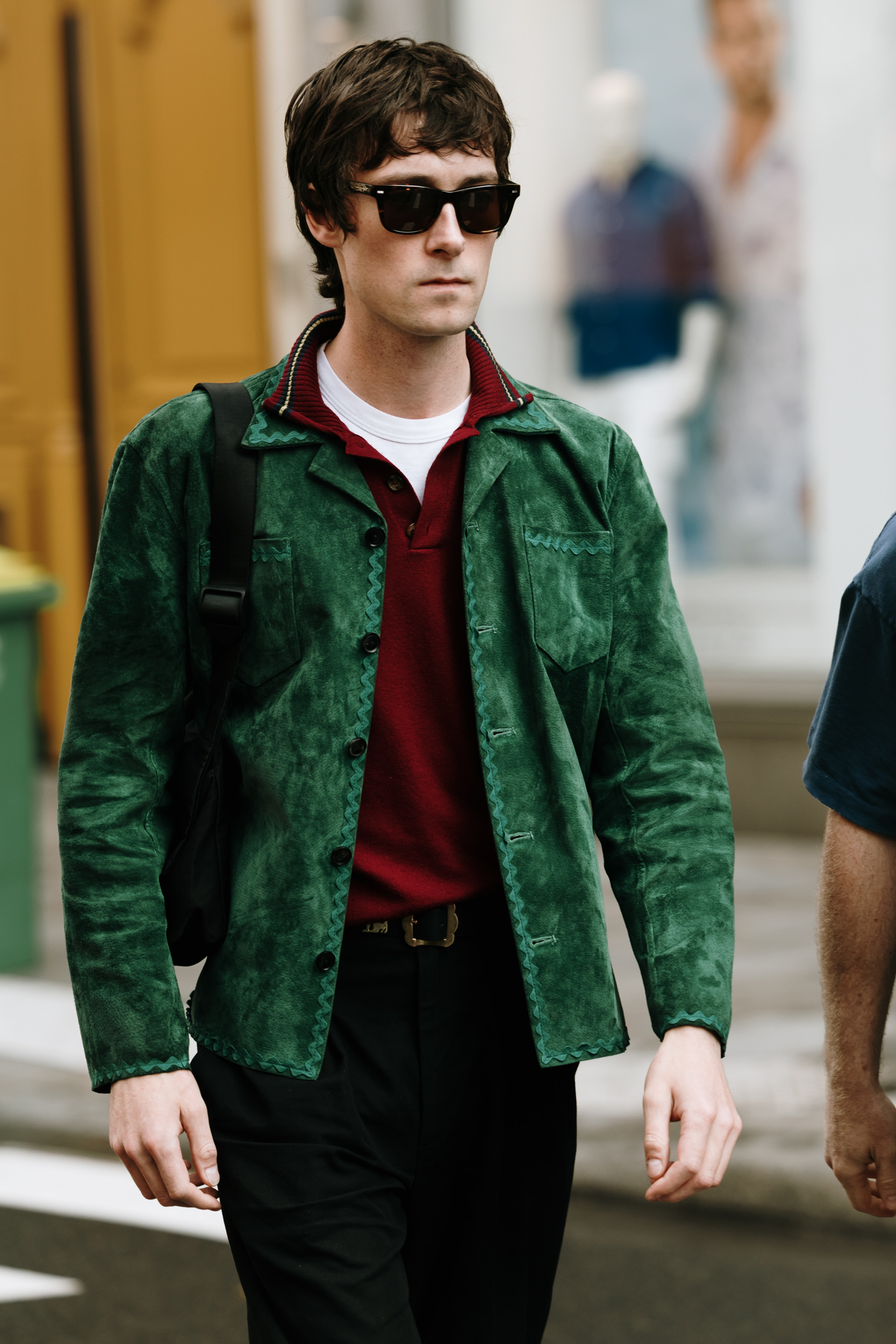 Paris Men's Street Style Spring 2025 Shows