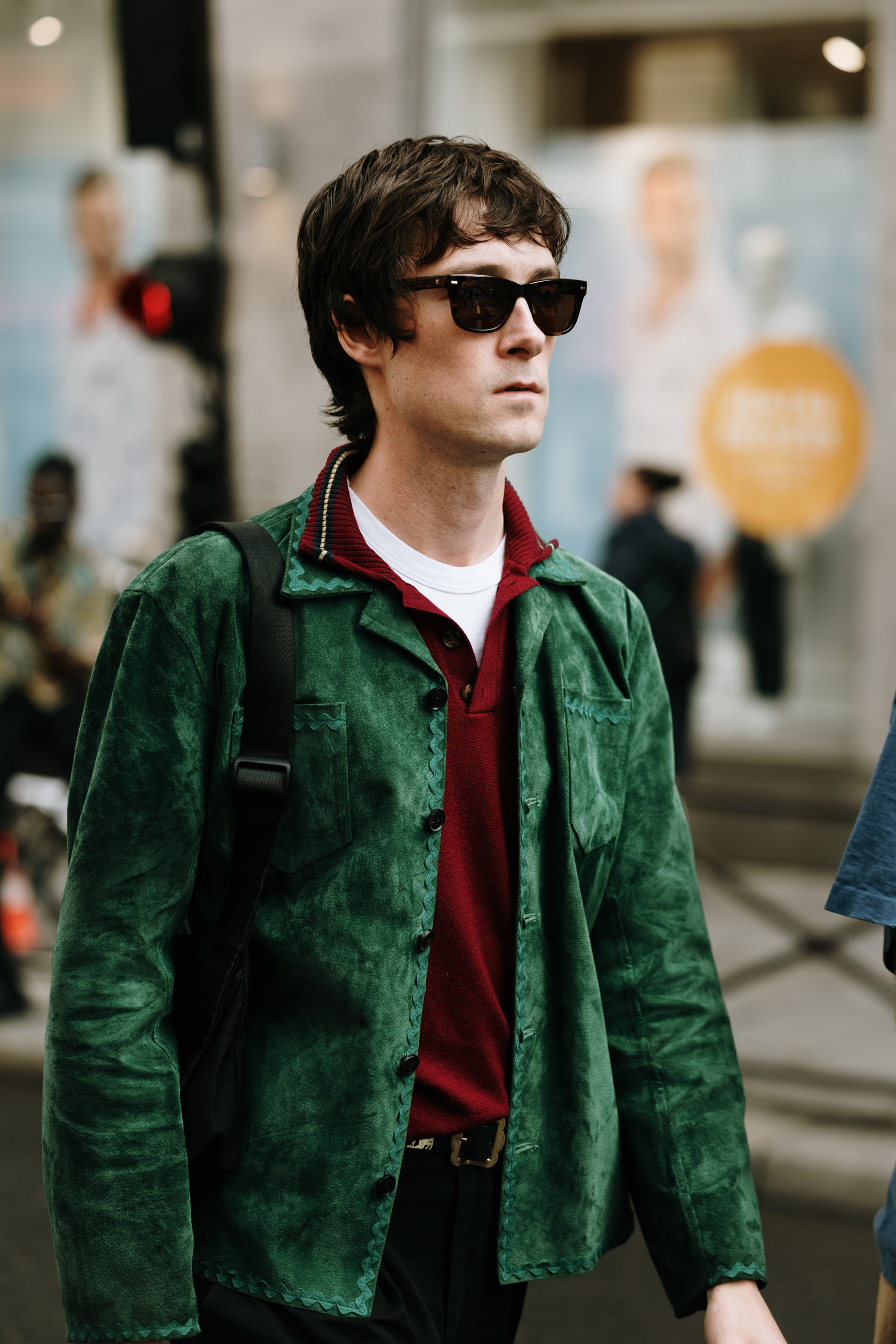 Paris Men's Street Style Spring 2025 Shows