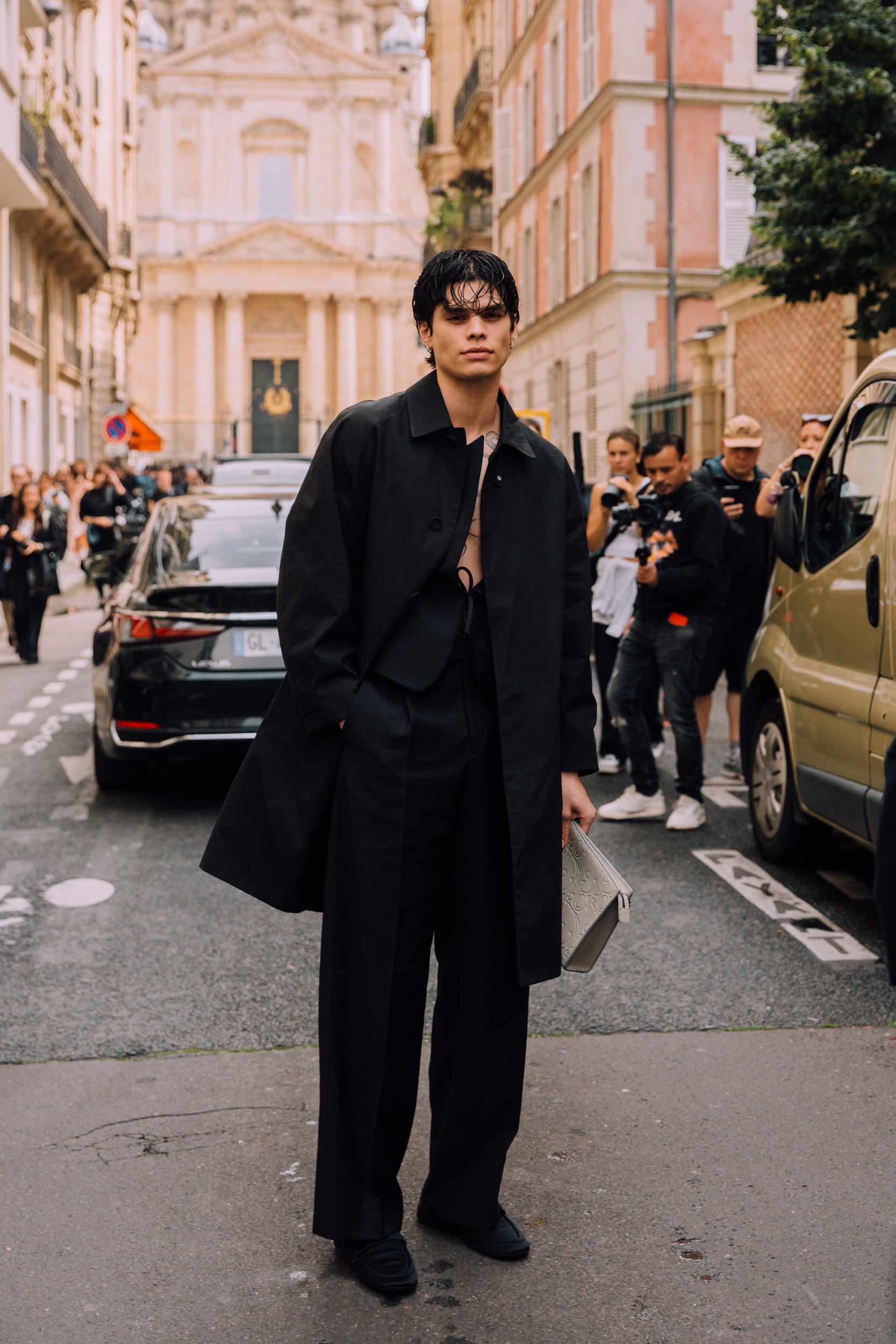 Paris Men's Street Style Spring 2025 Shows