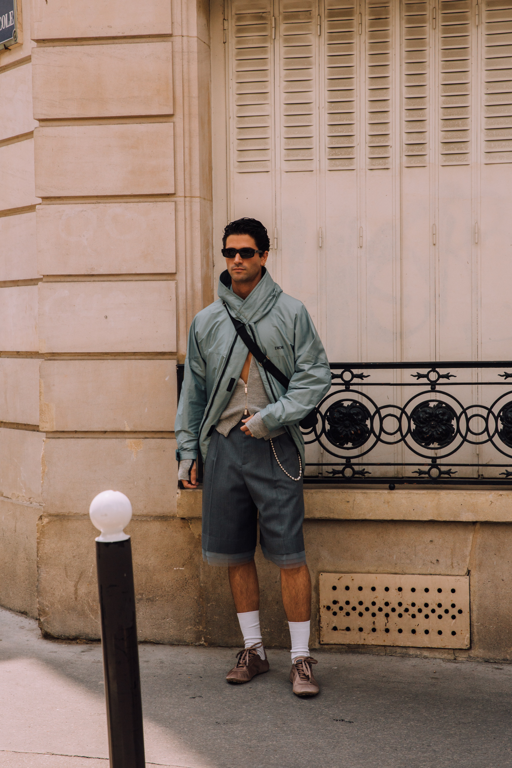 Paris Men's Street Style Spring 2025 Shows