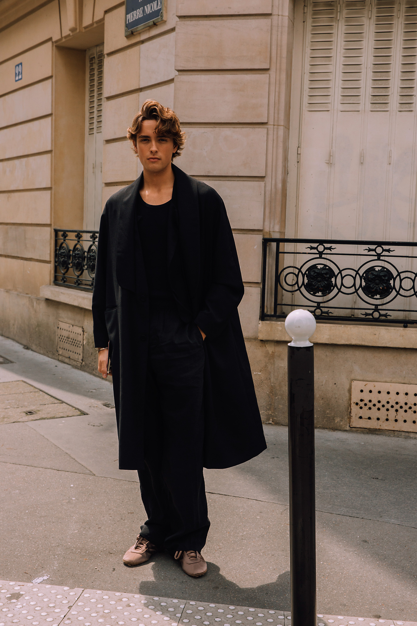 Paris Men's Street Style Spring 2025 Shows