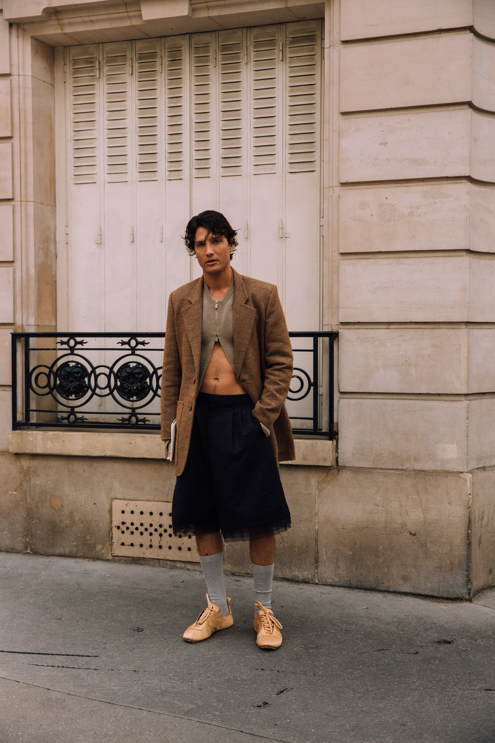 Paris Men's Street Style Spring 2025 Shows