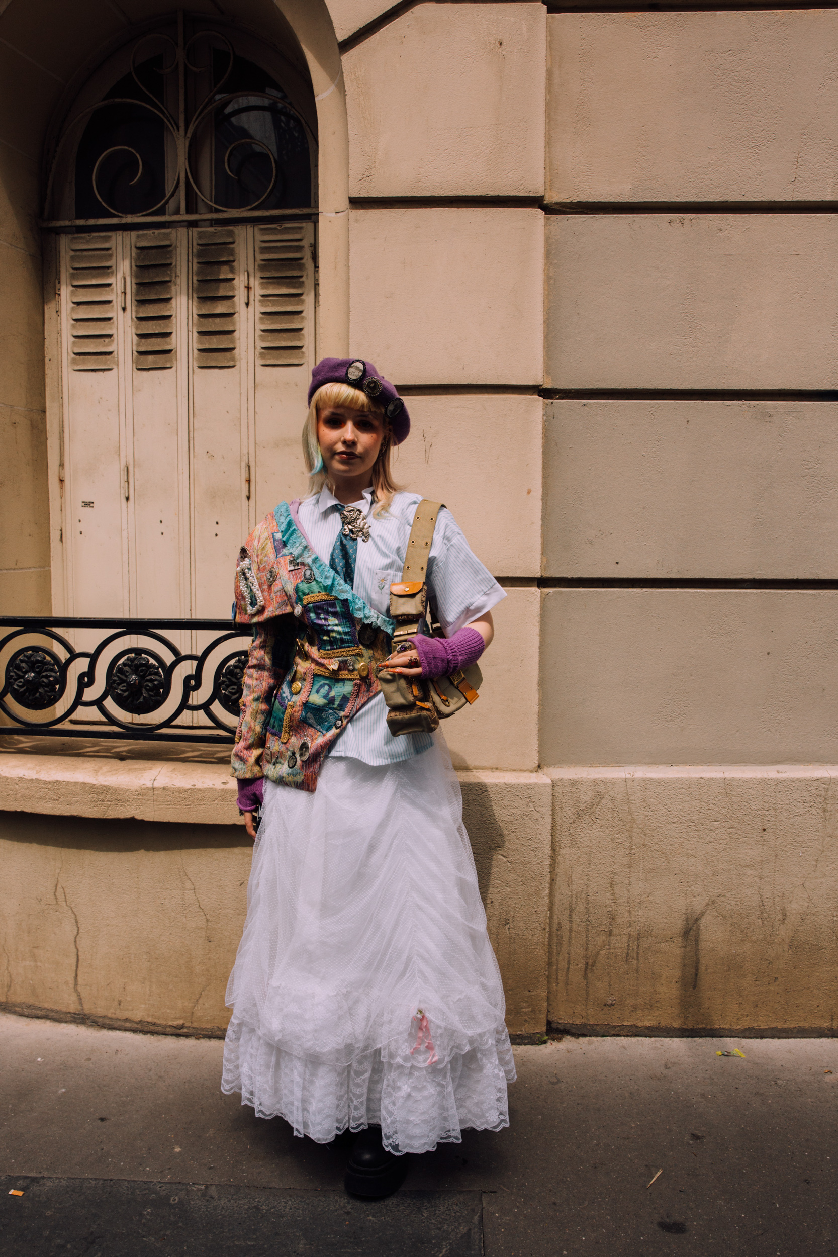 Paris Men's Street Style Spring 2025 Shows