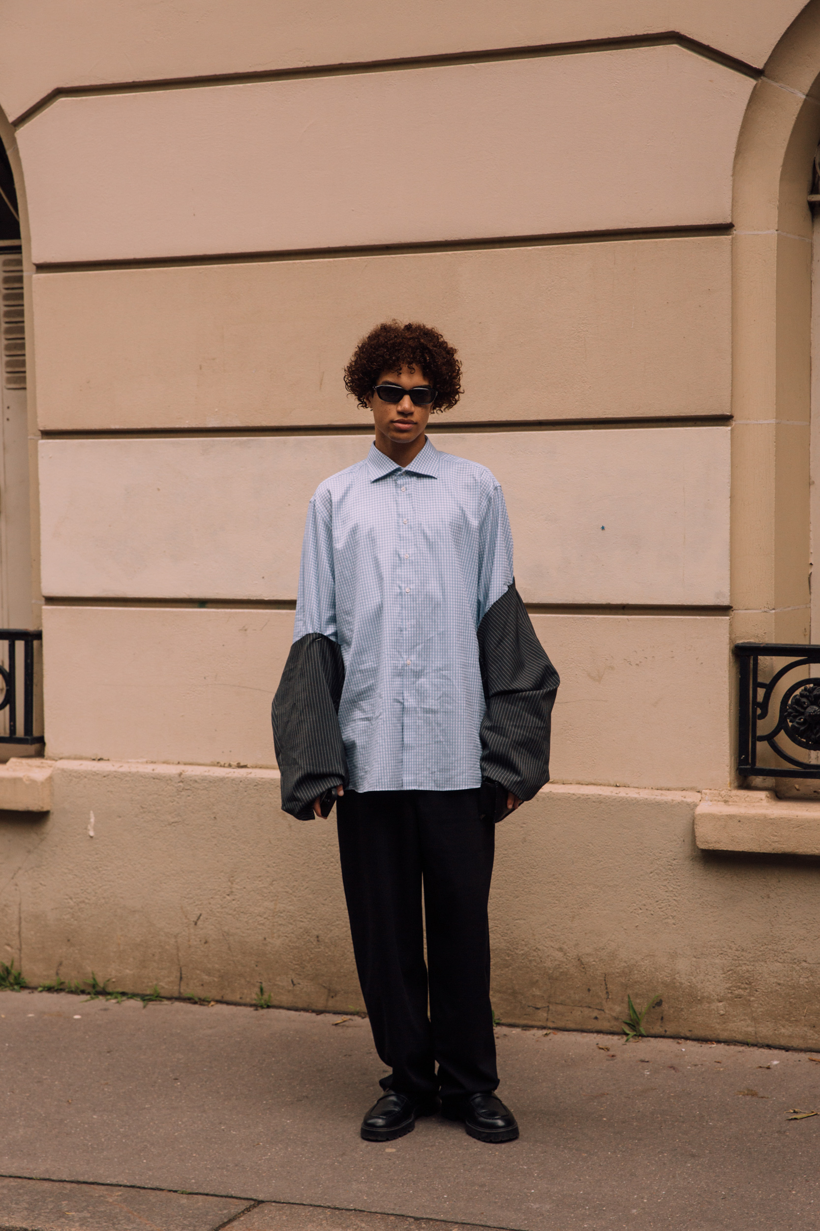 Paris Men's Street Style Spring 2025 Shows