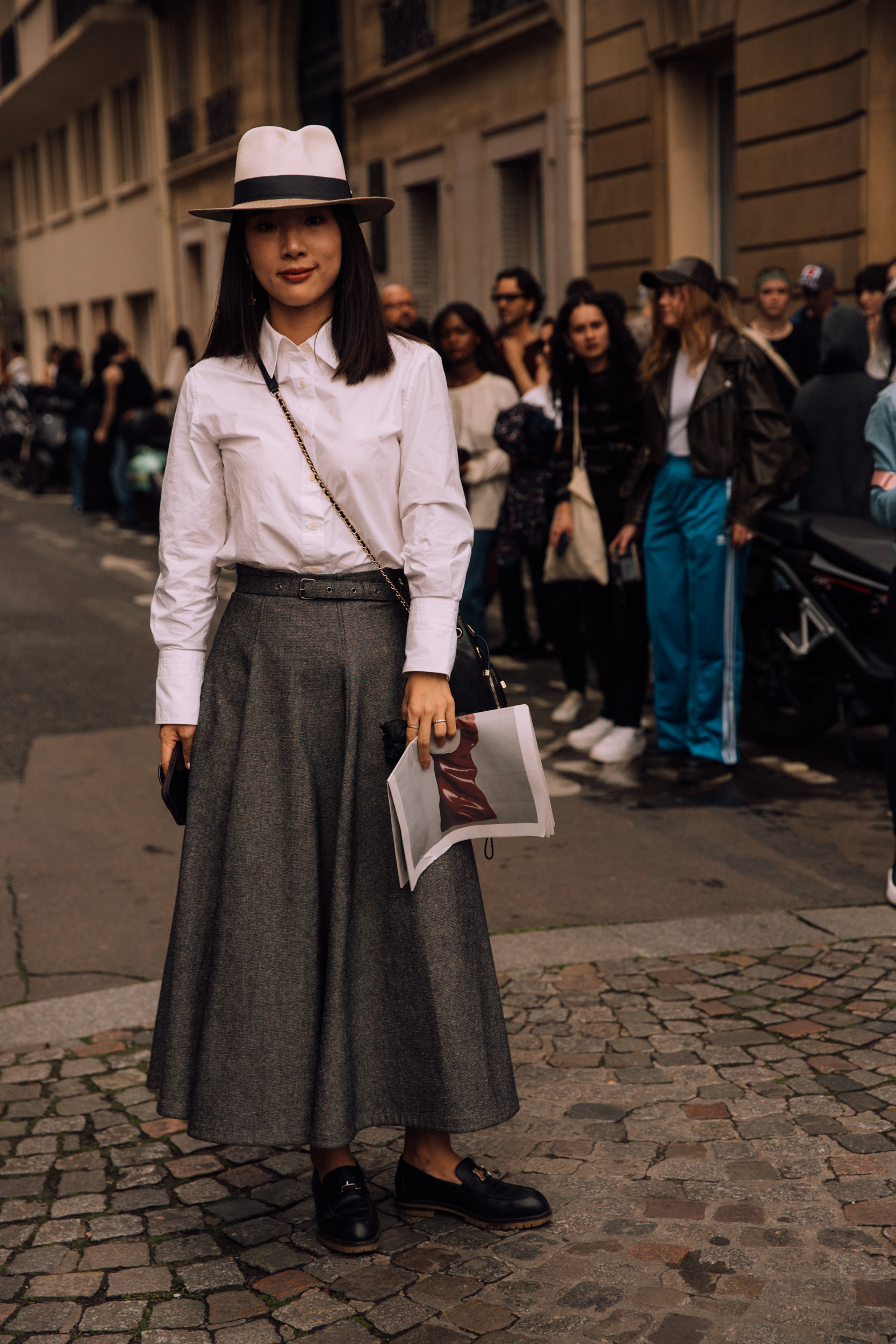 Paris Men's Street Style Spring 2025 Shows