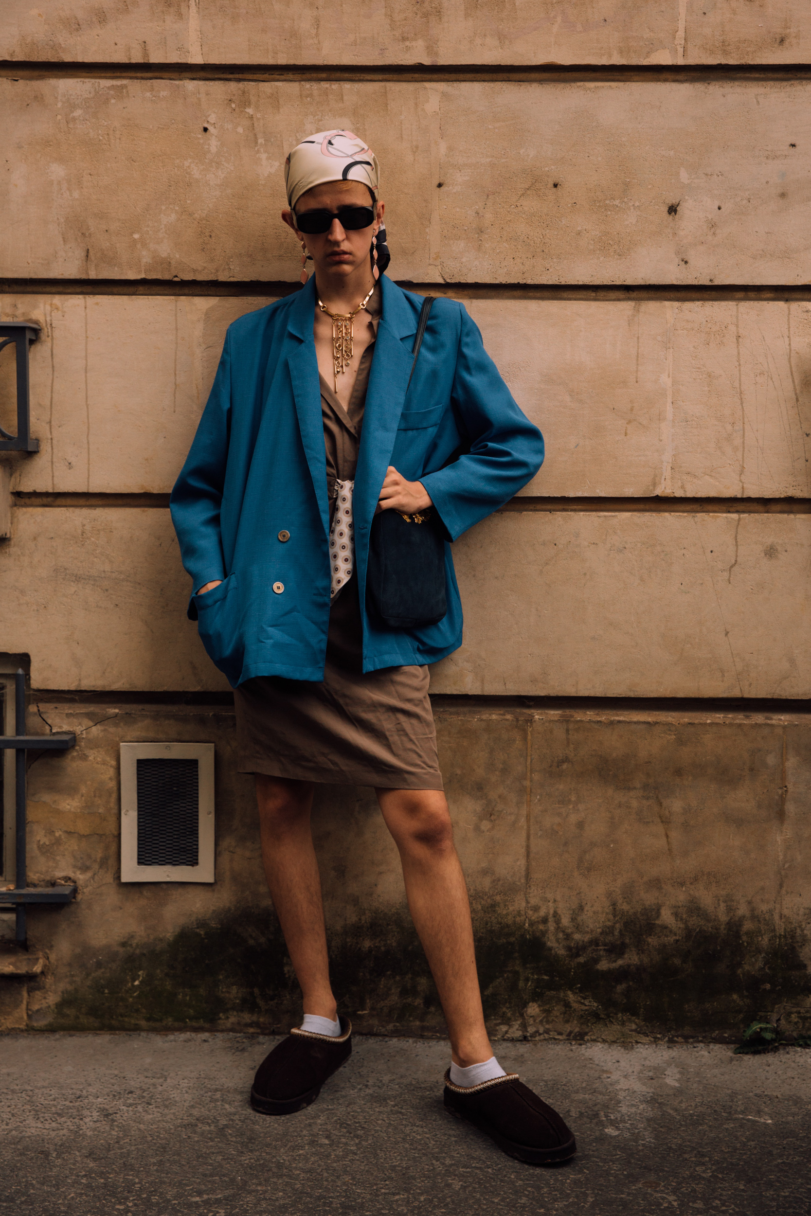 Paris Men's Street Style Spring 2025 Shows