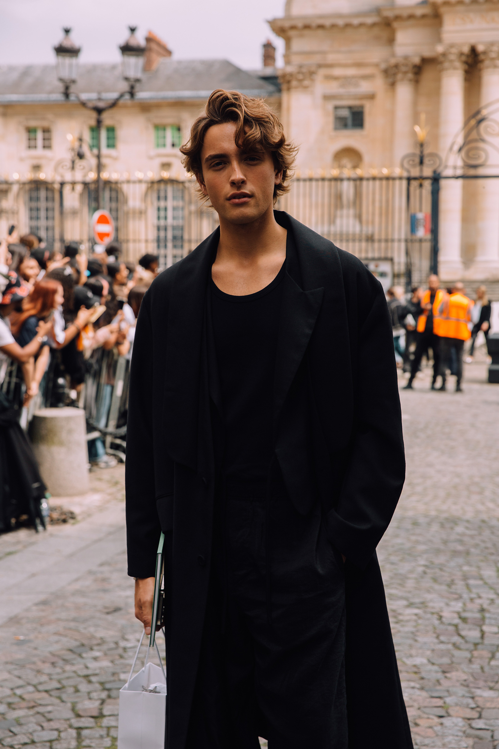 Paris Men's Street Style Spring 2025 Shows