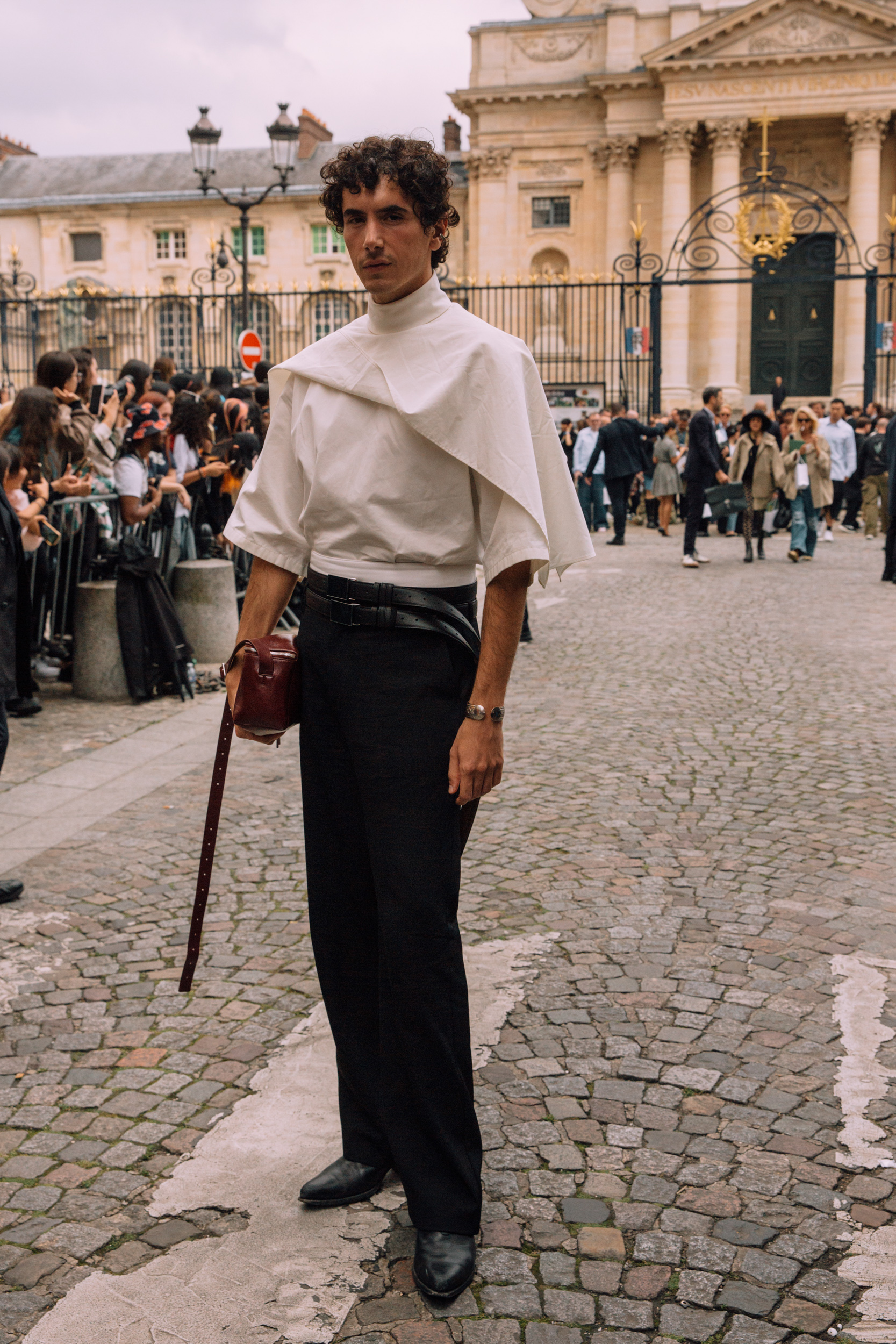 Paris Men's Street Style Spring 2025 Shows