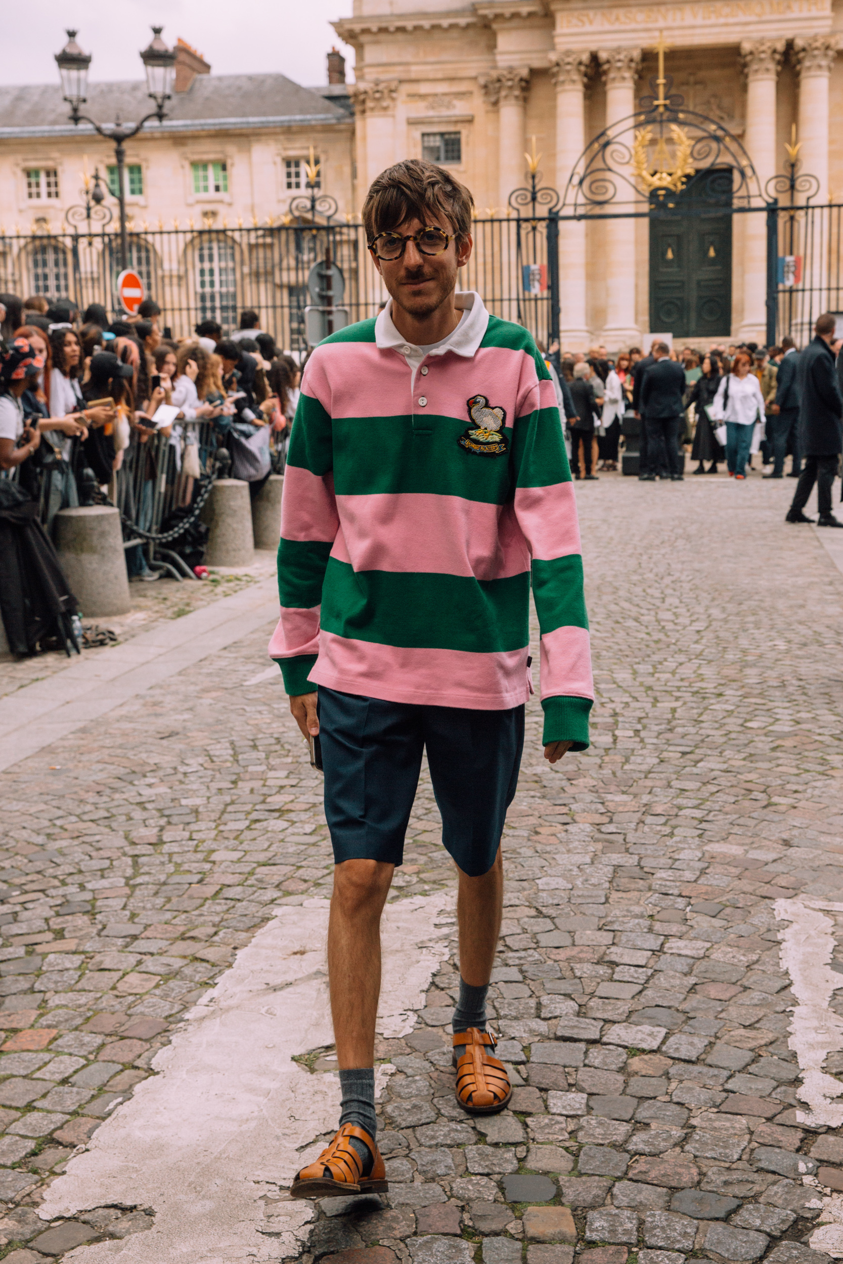 Paris Men's Street Style Spring 2025 Shows