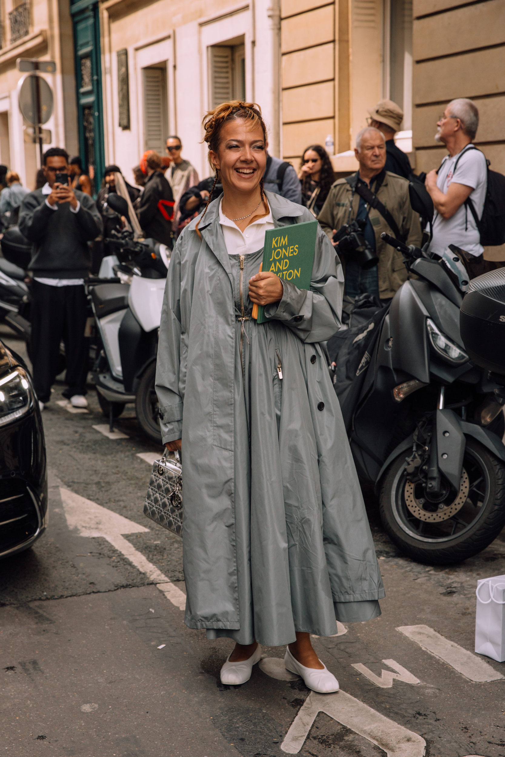 Paris Men's Street Style Spring 2025 Shows