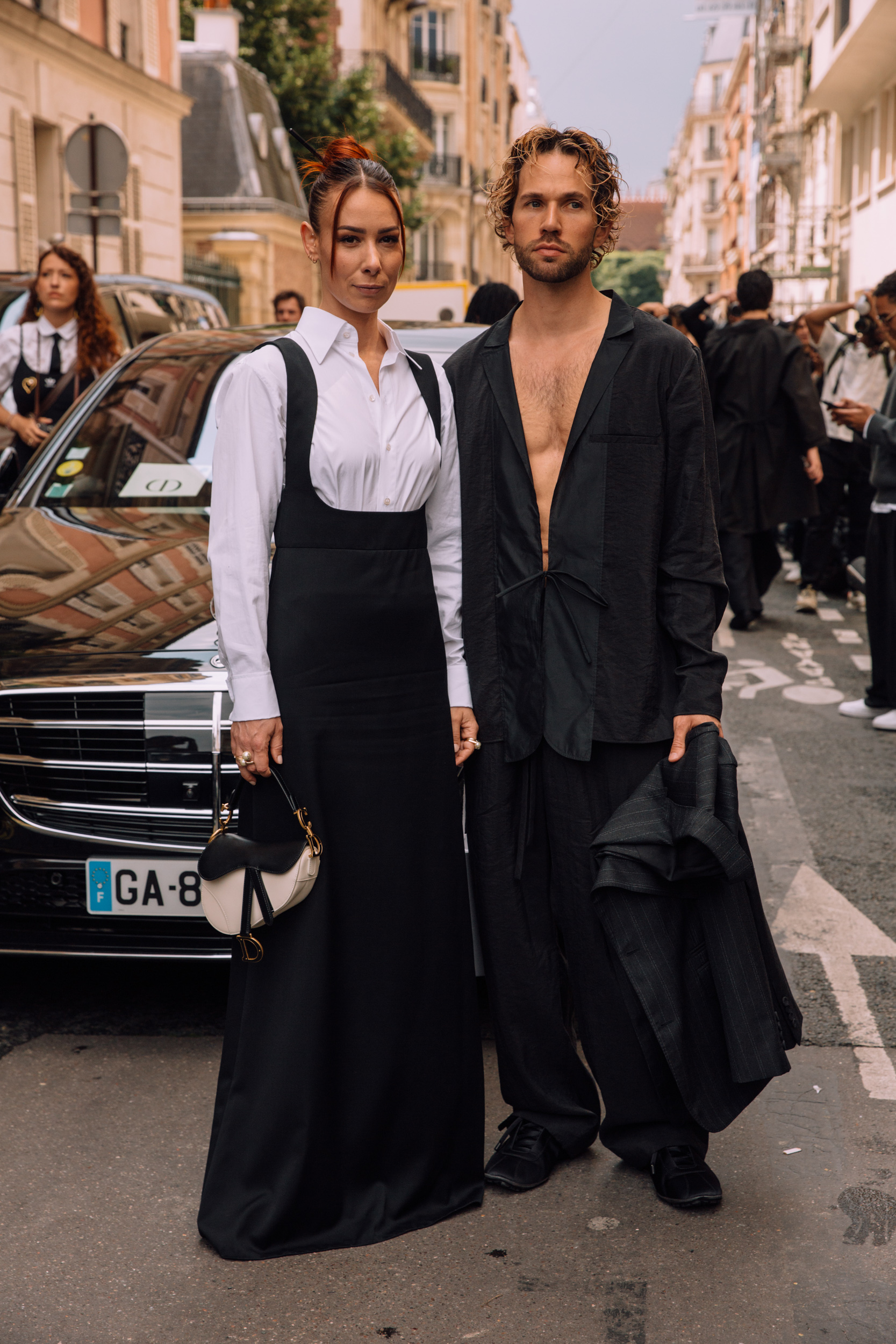 Paris Men's Street Style Spring 2025 Shows