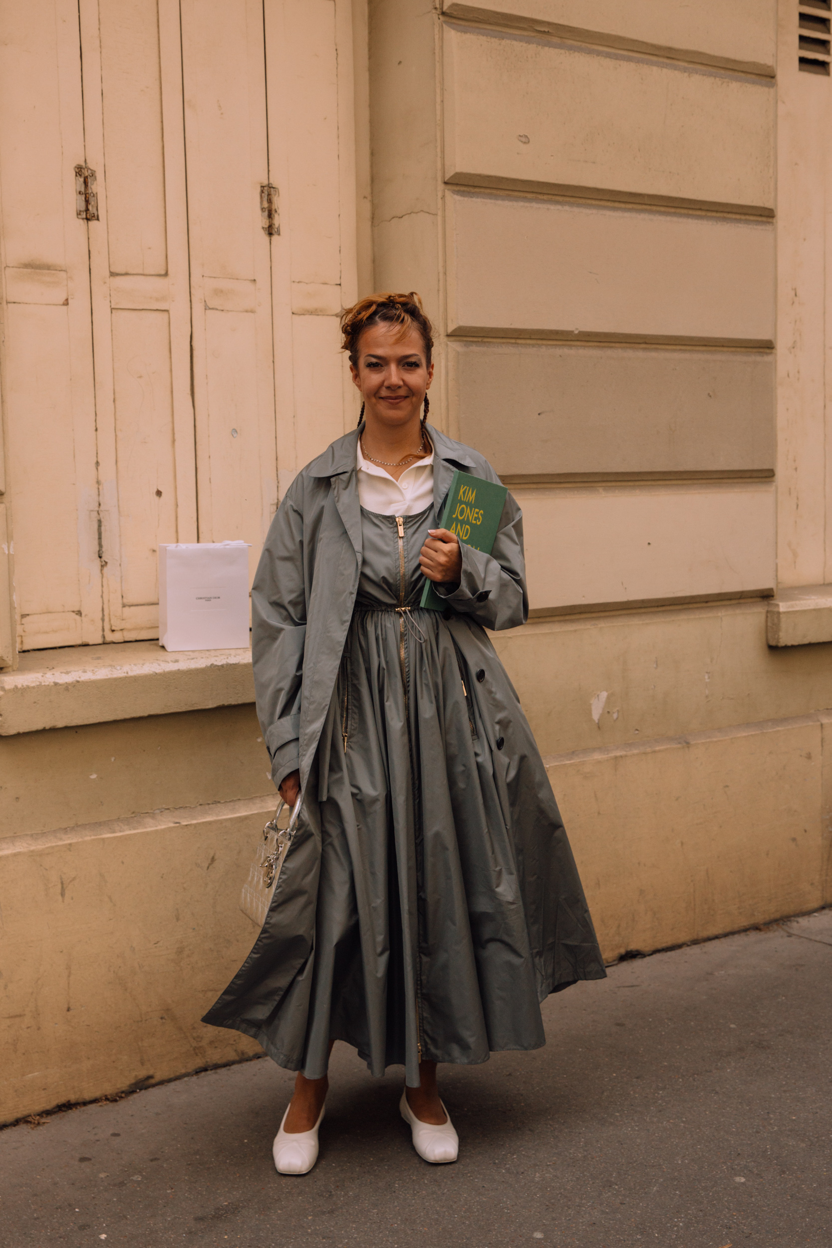 Paris Men's Street Style Spring 2025 Shows