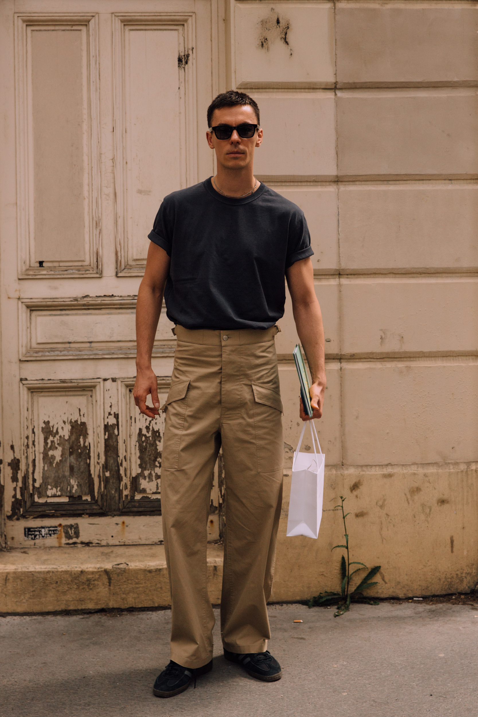 Paris Men's Street Style Spring 2025 Shows