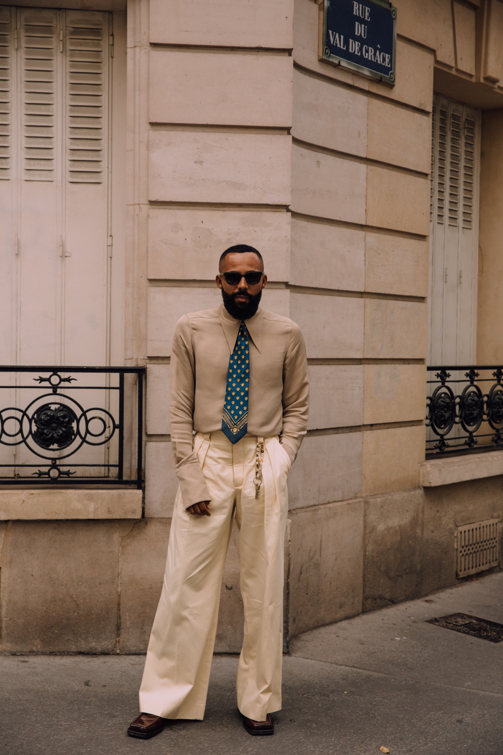 Paris Men's Street Style Spring 2025 Shows