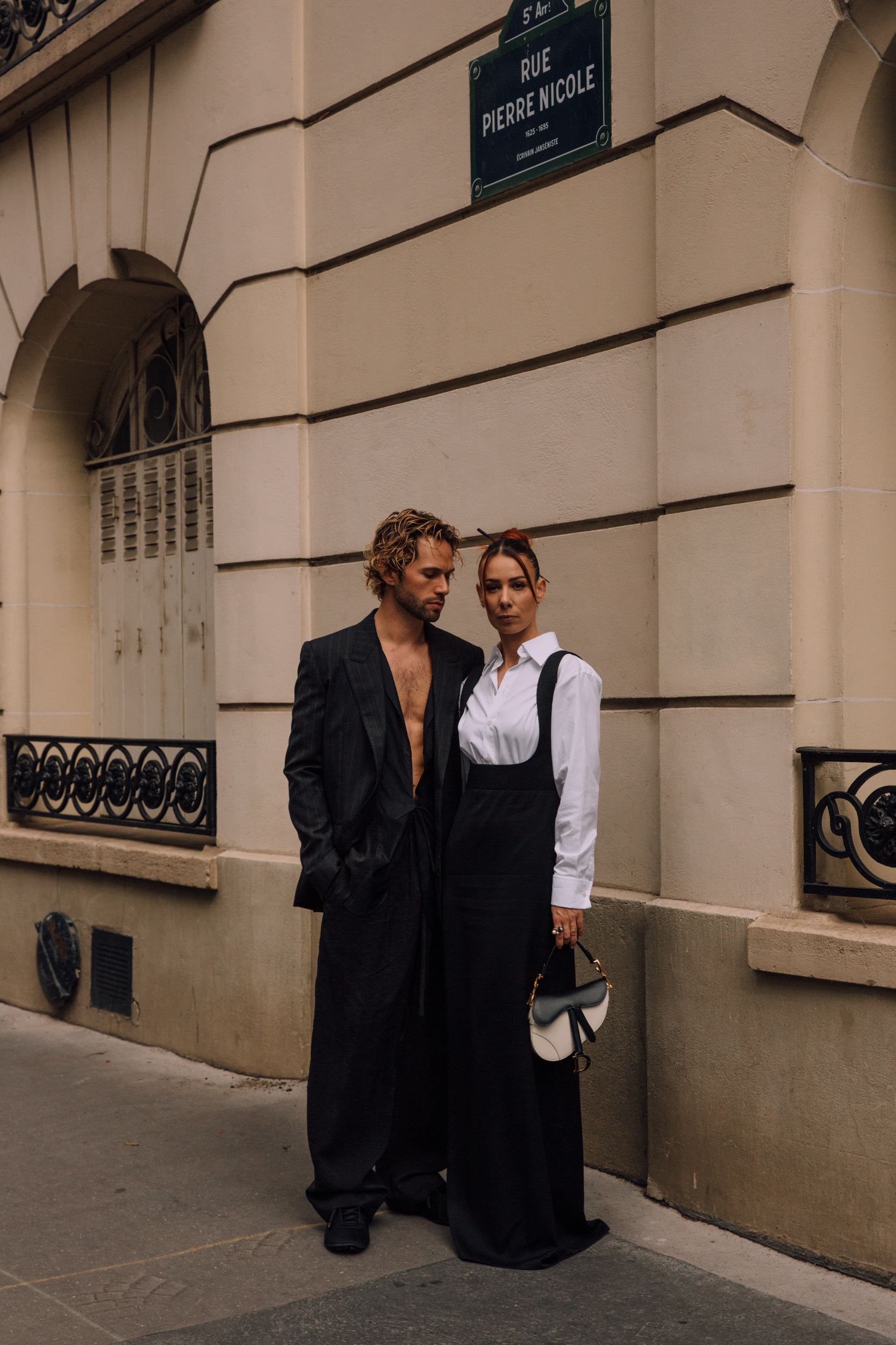 Paris Men's Street Style Spring 2025 Shows