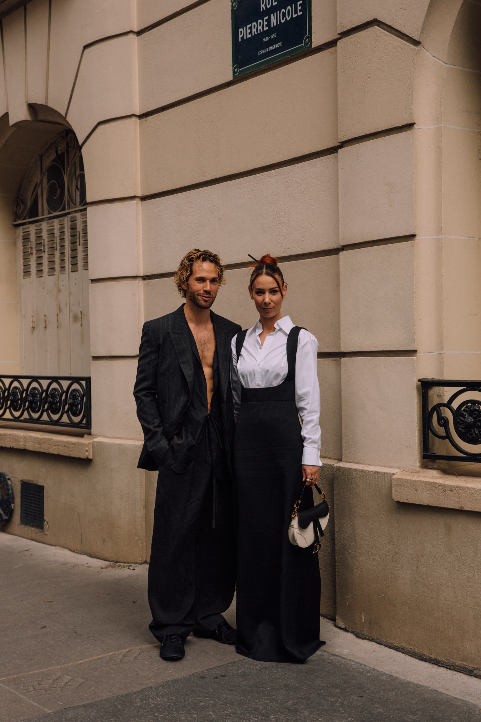 Paris Men's Street Style Spring 2025 Shows