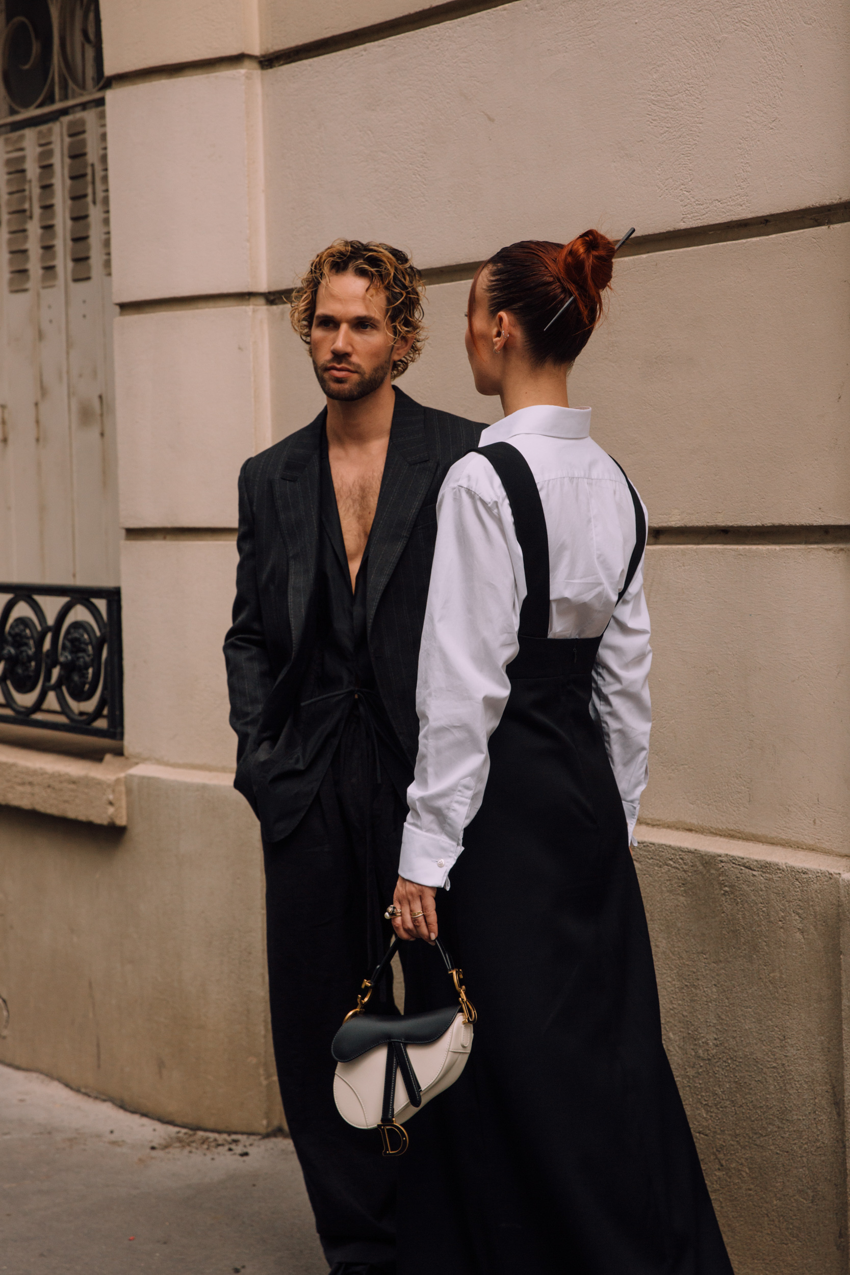 Paris Men's Street Style Spring 2025 Shows