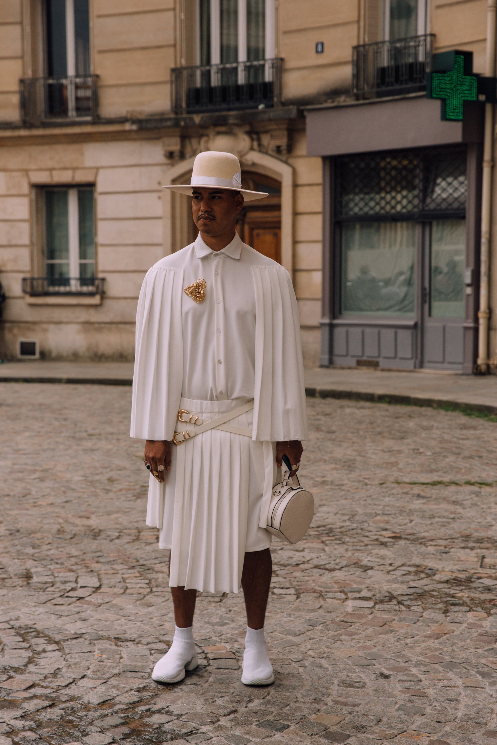 Paris Men's Street Style Spring 2025 Shows