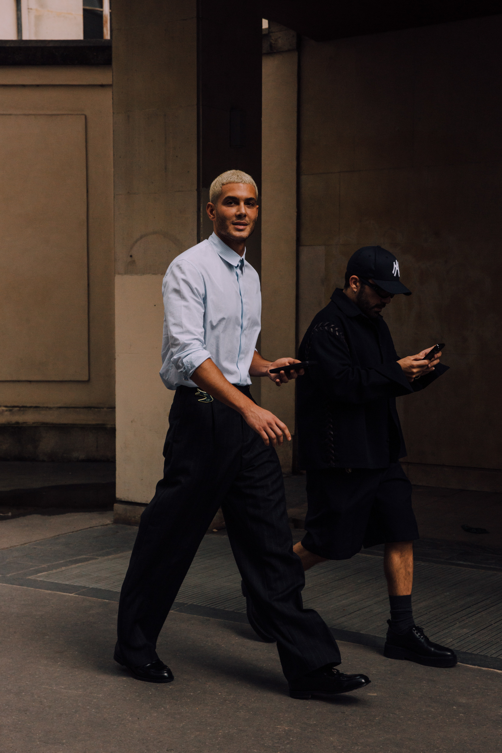 Paris Men's Street Style Spring 2025 Shows