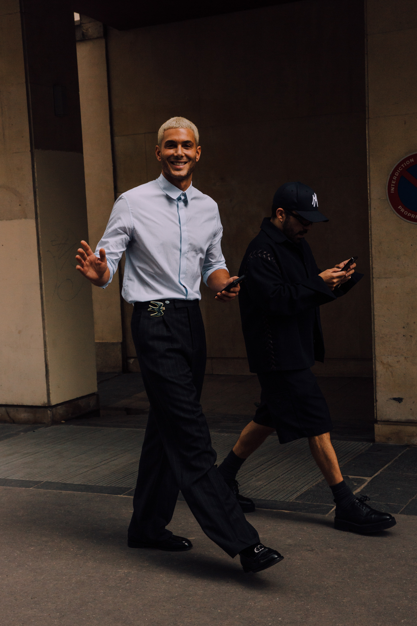 Paris Men's Street Style Spring 2025 Shows