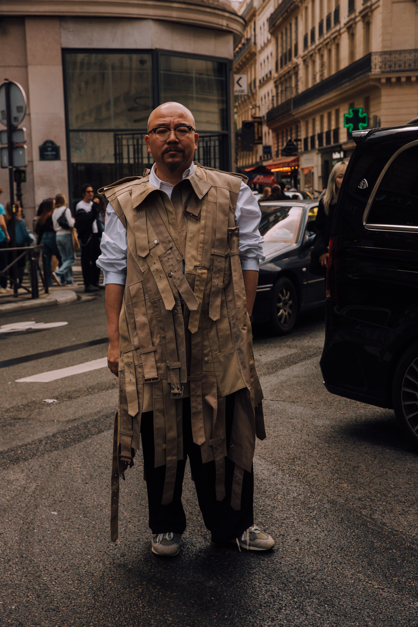 Paris Men's Street Style Spring 2025 Shows