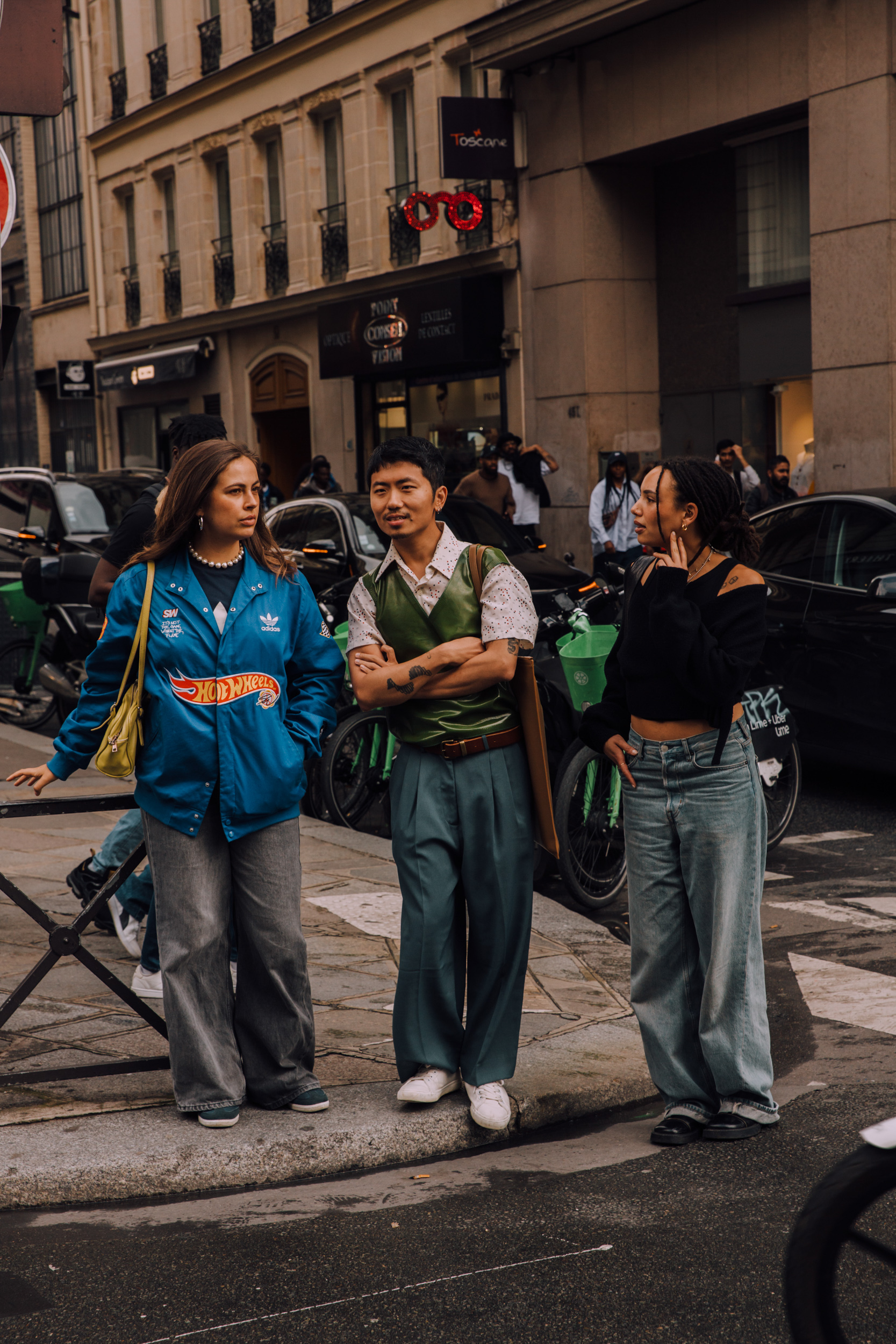 Paris Men's Street Style Spring 2025 Shows