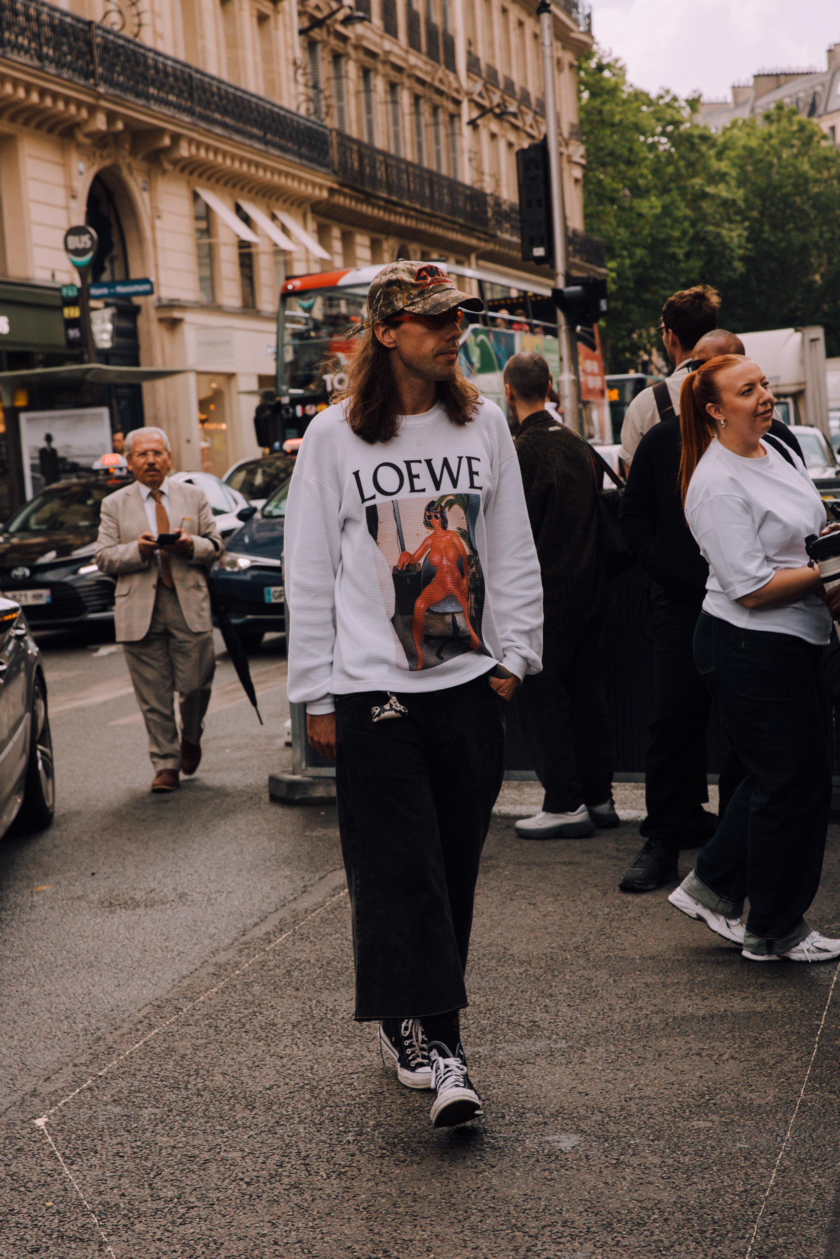 Paris Men's Street Style Spring 2025 Shows