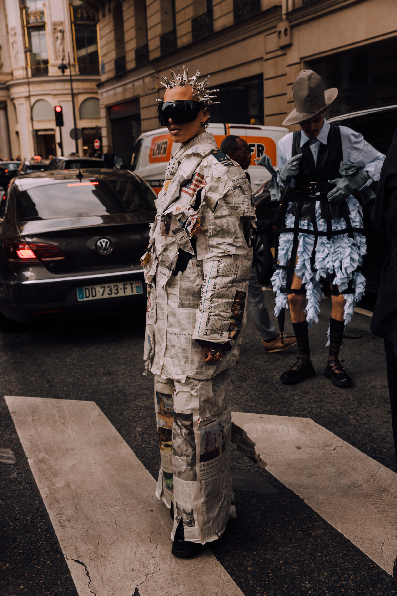 Paris Men's Street Style Spring 2025 Shows